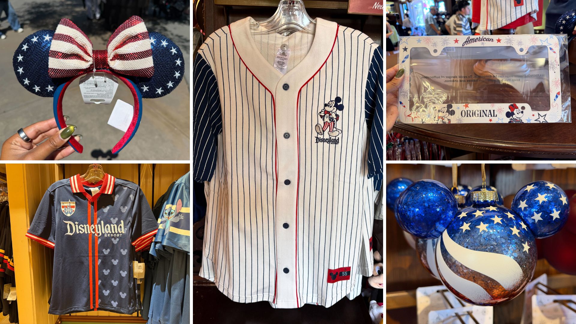 Full List (with Prices) of 2026 Americana Merchandise at Disneyland Resort