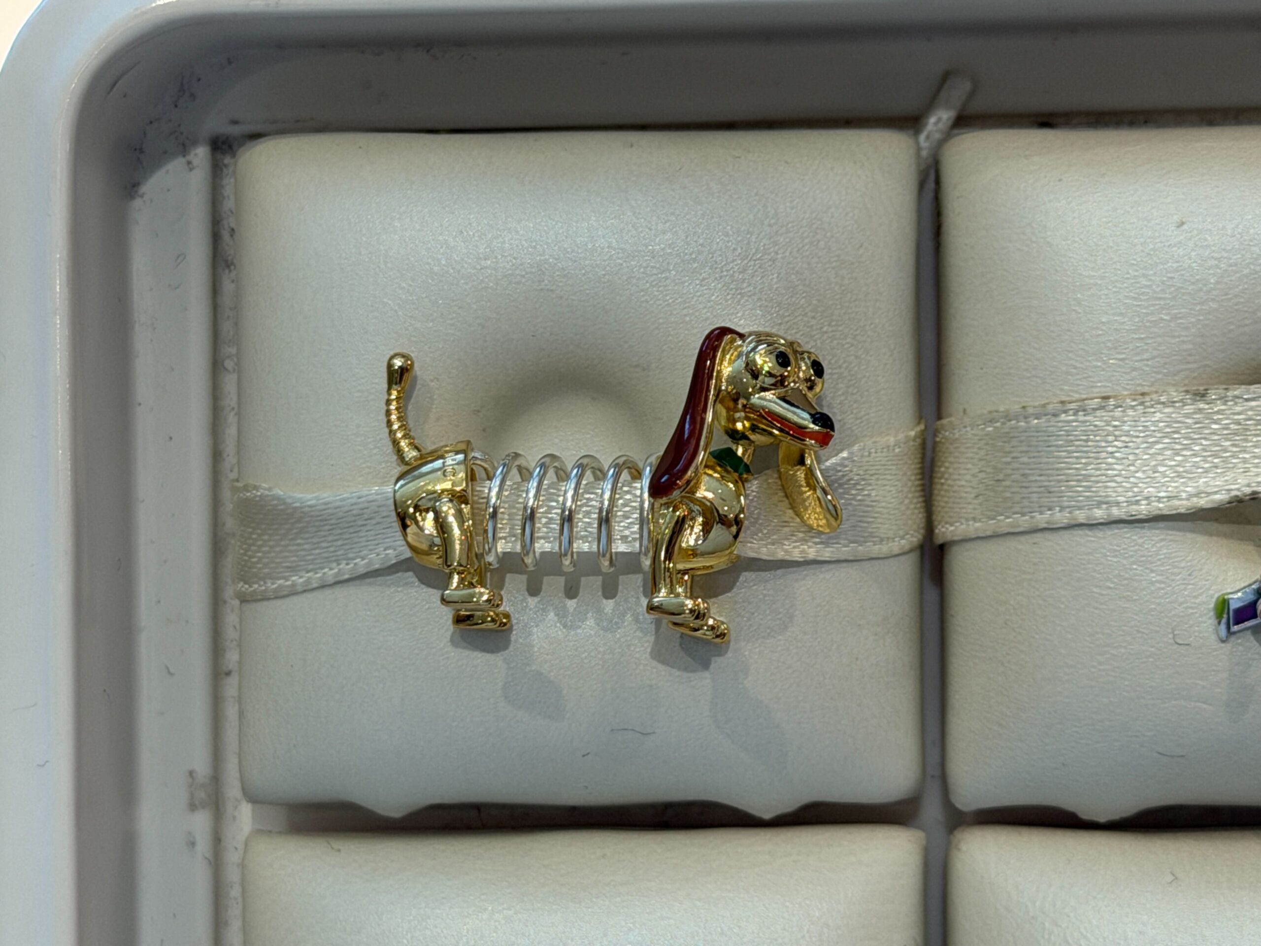 Pandora Slinky Dog Charm.
