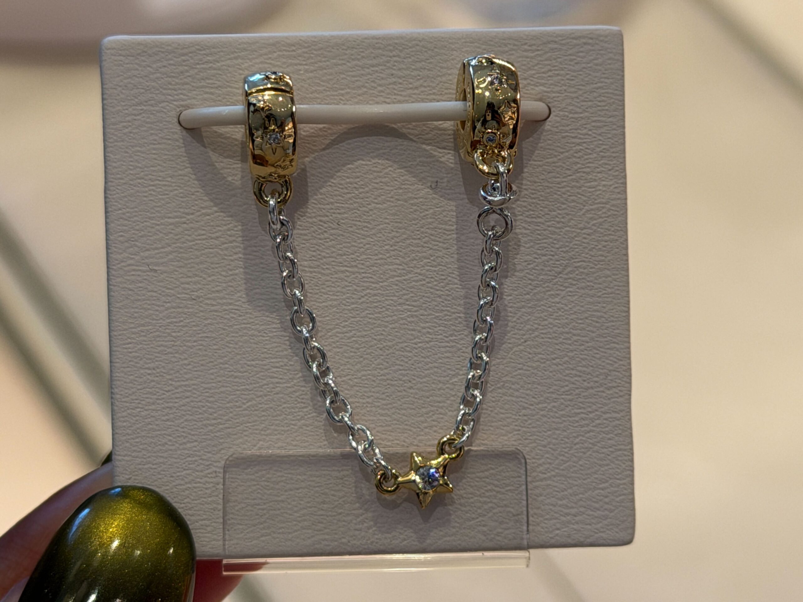 Pandora Star Safety Chain.