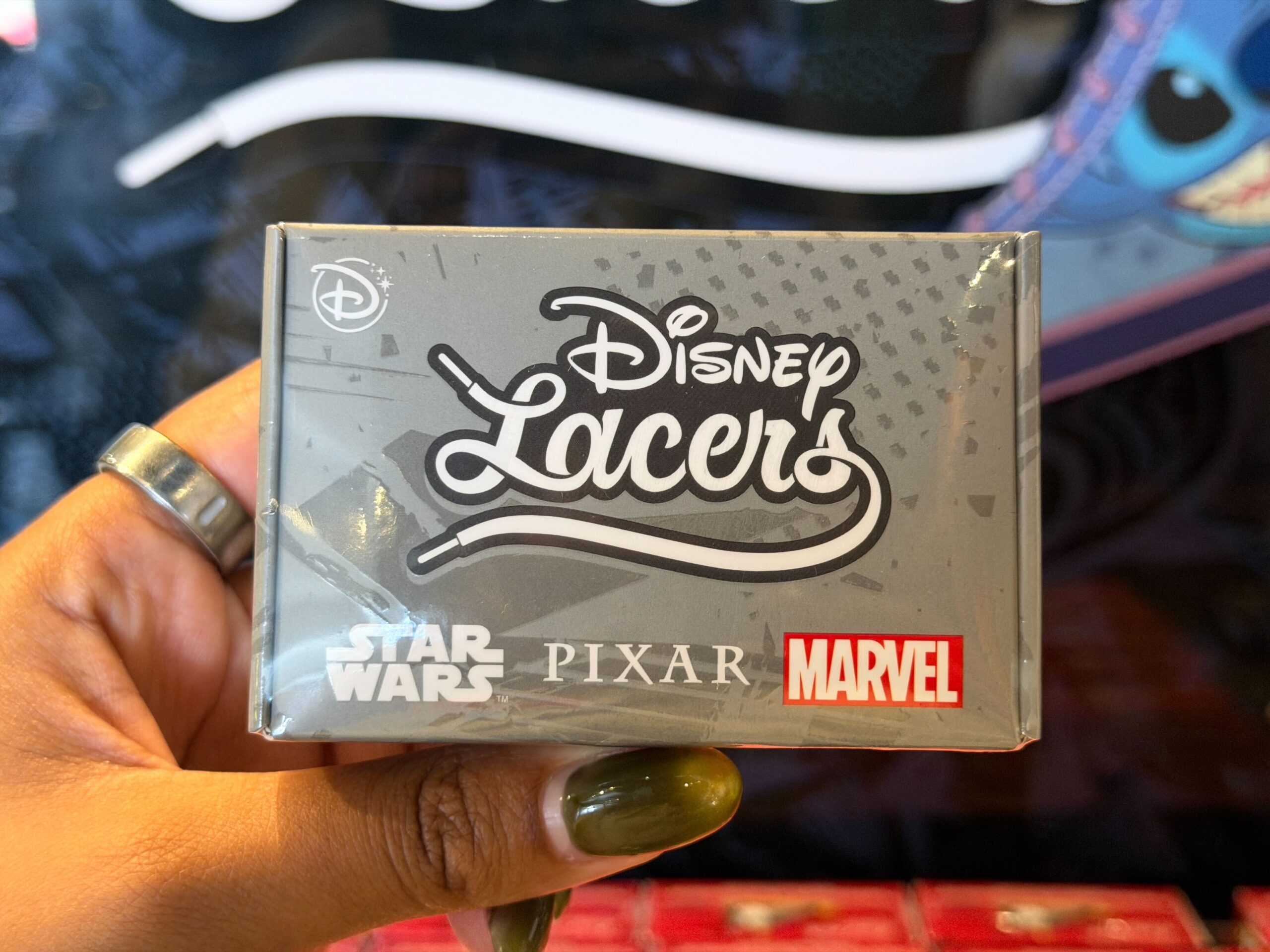 Front of Series 8 Mystery Lacer box.