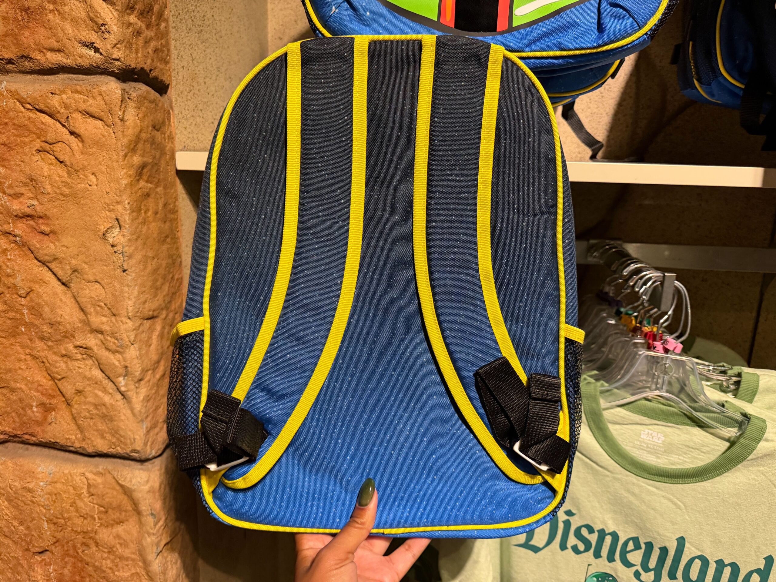 Back of Boba Fett Backpack.