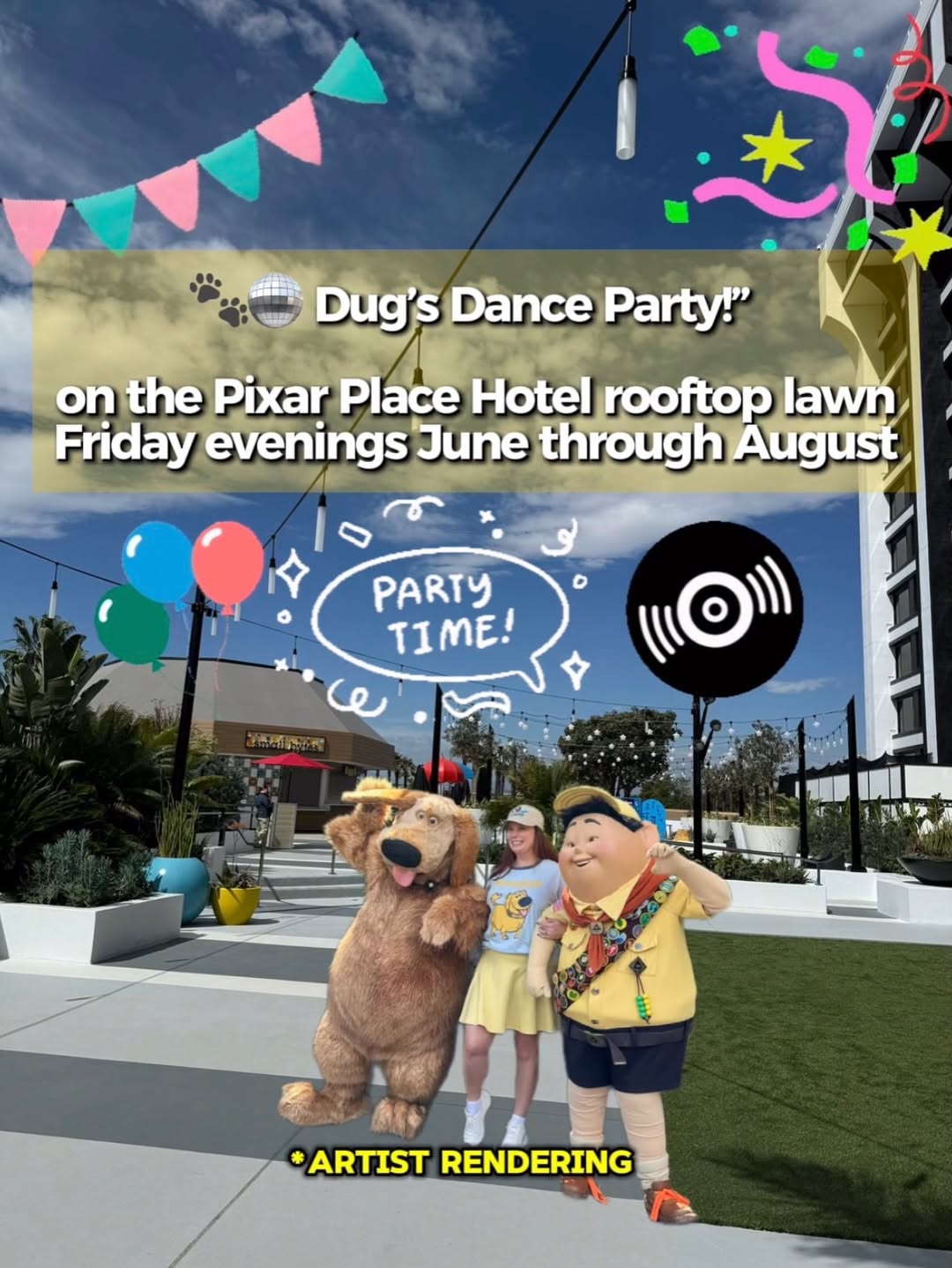 Kids Rule Summer Offerings at Disneyland Resort Hotels