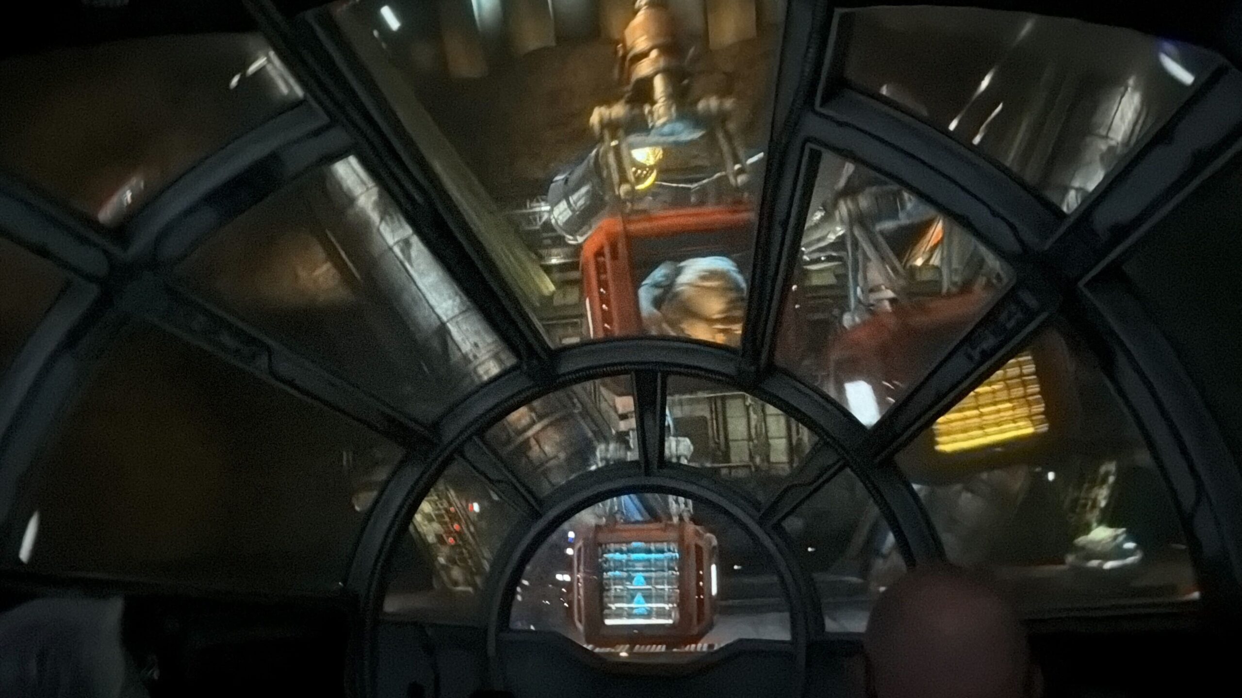 The Mandalorian and Grogu Mission Overlay at Millennium Falcon: Smugglers Run