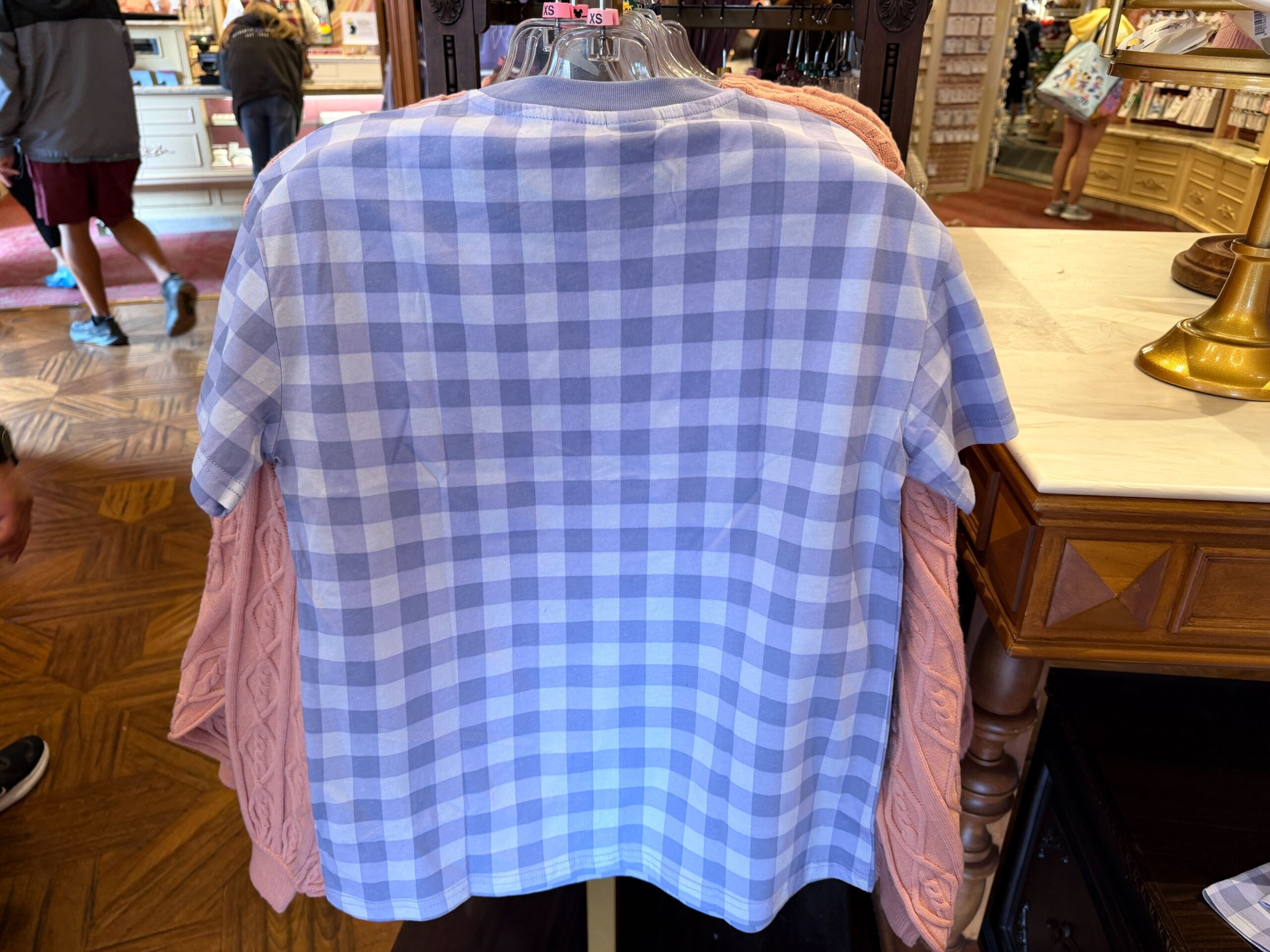 Back of Disneyland 'D' T-Shirt.