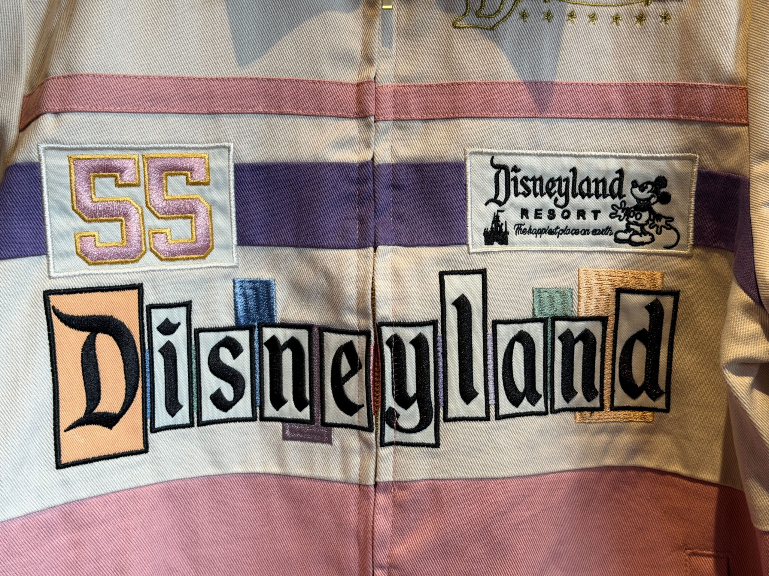 Front of Zip-Up Jacket.