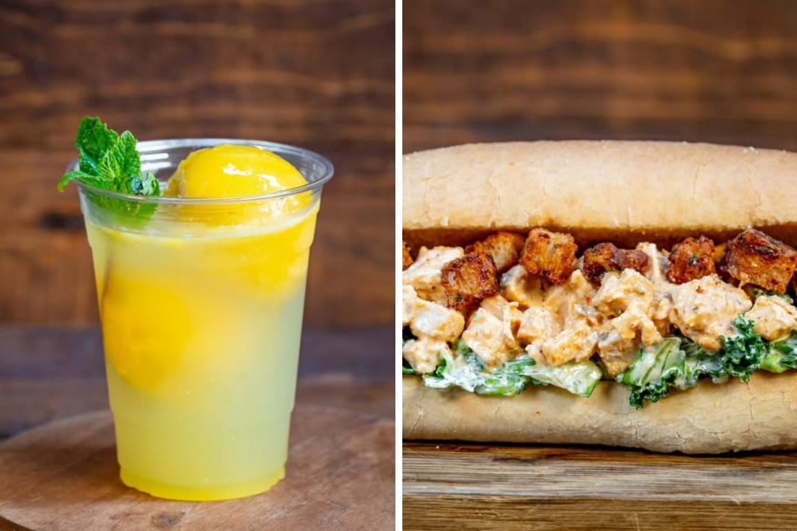 New menu options added to Disneyland's Royal Street Veranda.