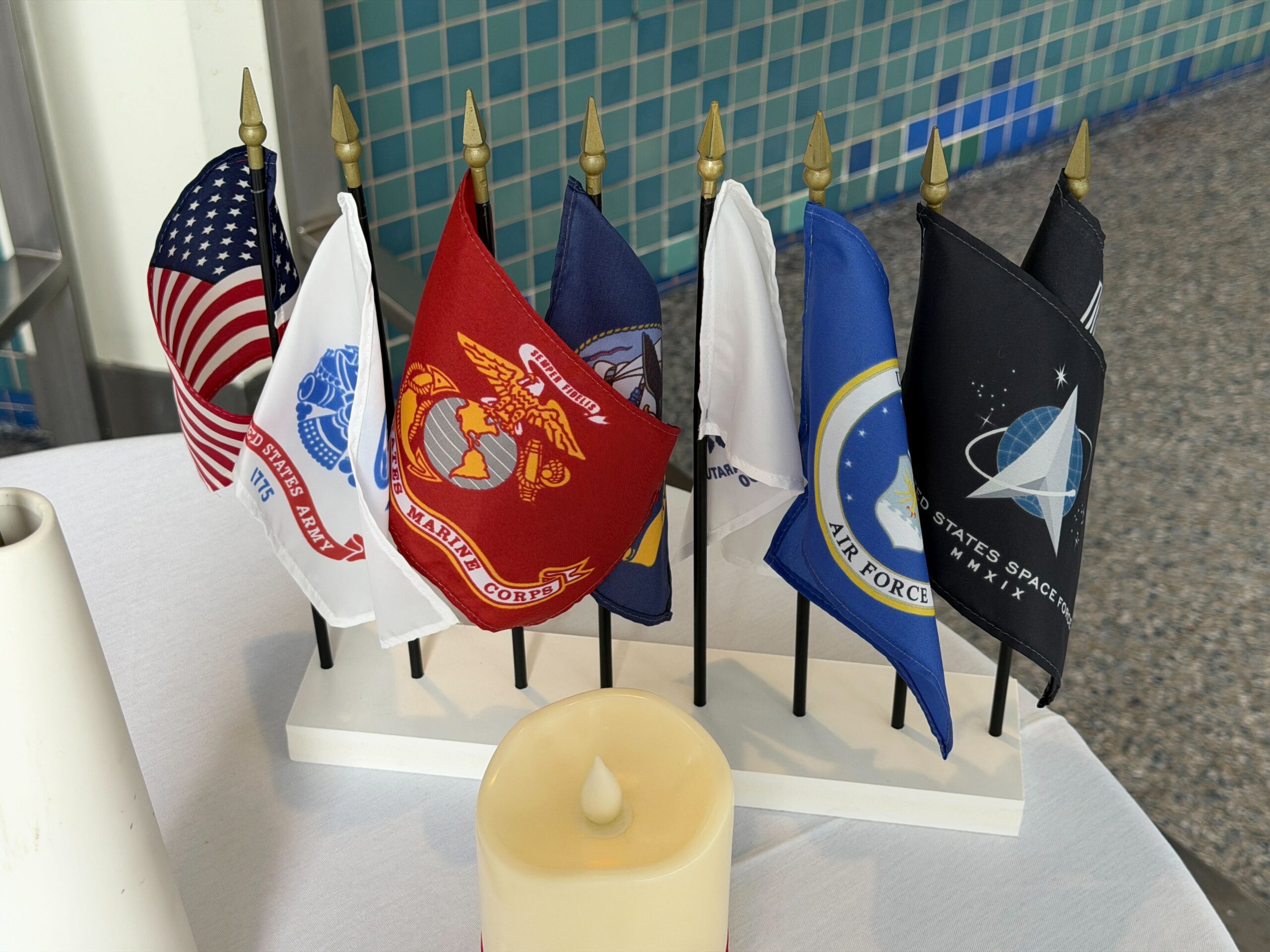 Disneyland Resort Restaurants Honor Memorial Day with 'Fallen Hero' Tables