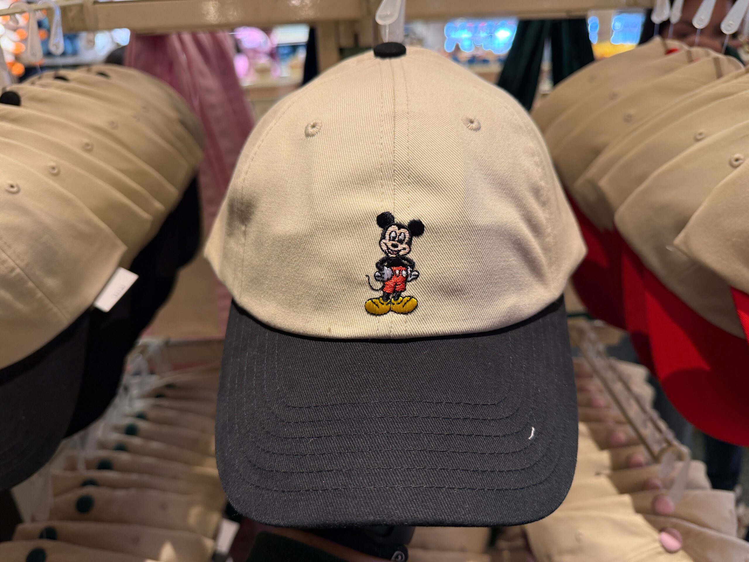Mickey & Friends Mini Tote Bags and Ball Caps at Disneyland Resort ...