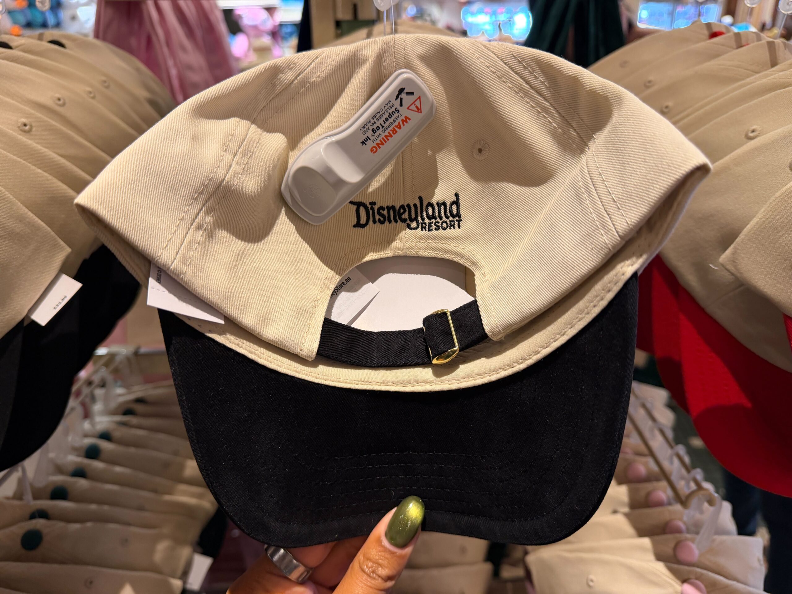 Mickey & Friends Mini Tote Bags and Ball Caps at Disneyland Resort ...