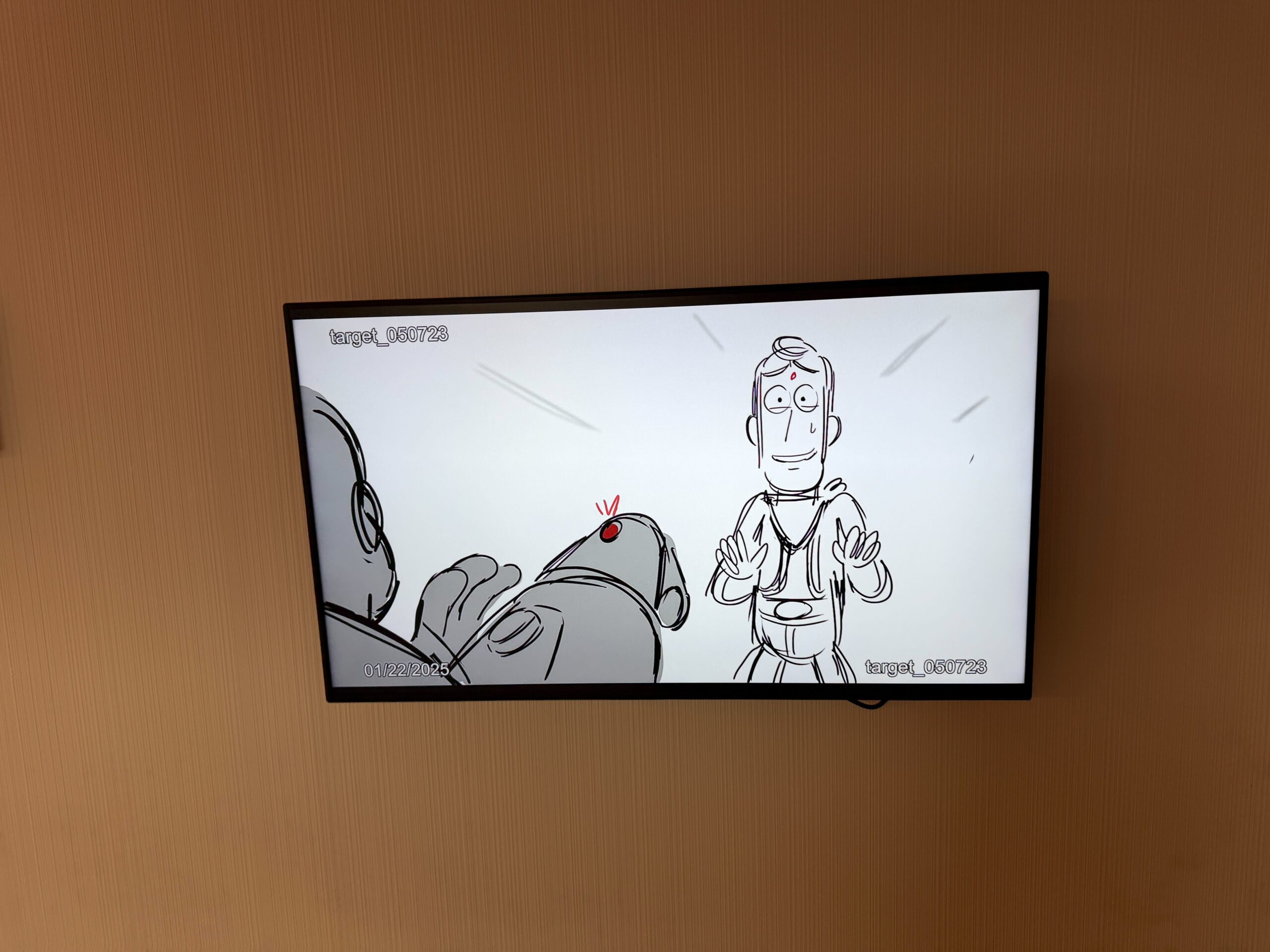Toy Story 5 is featured in The Art of Pixar Gallery at Disneyland's Pixar Place Hotel. Concept art, sketches, and a maquette can be seen in The Art of Pixar Gallery.