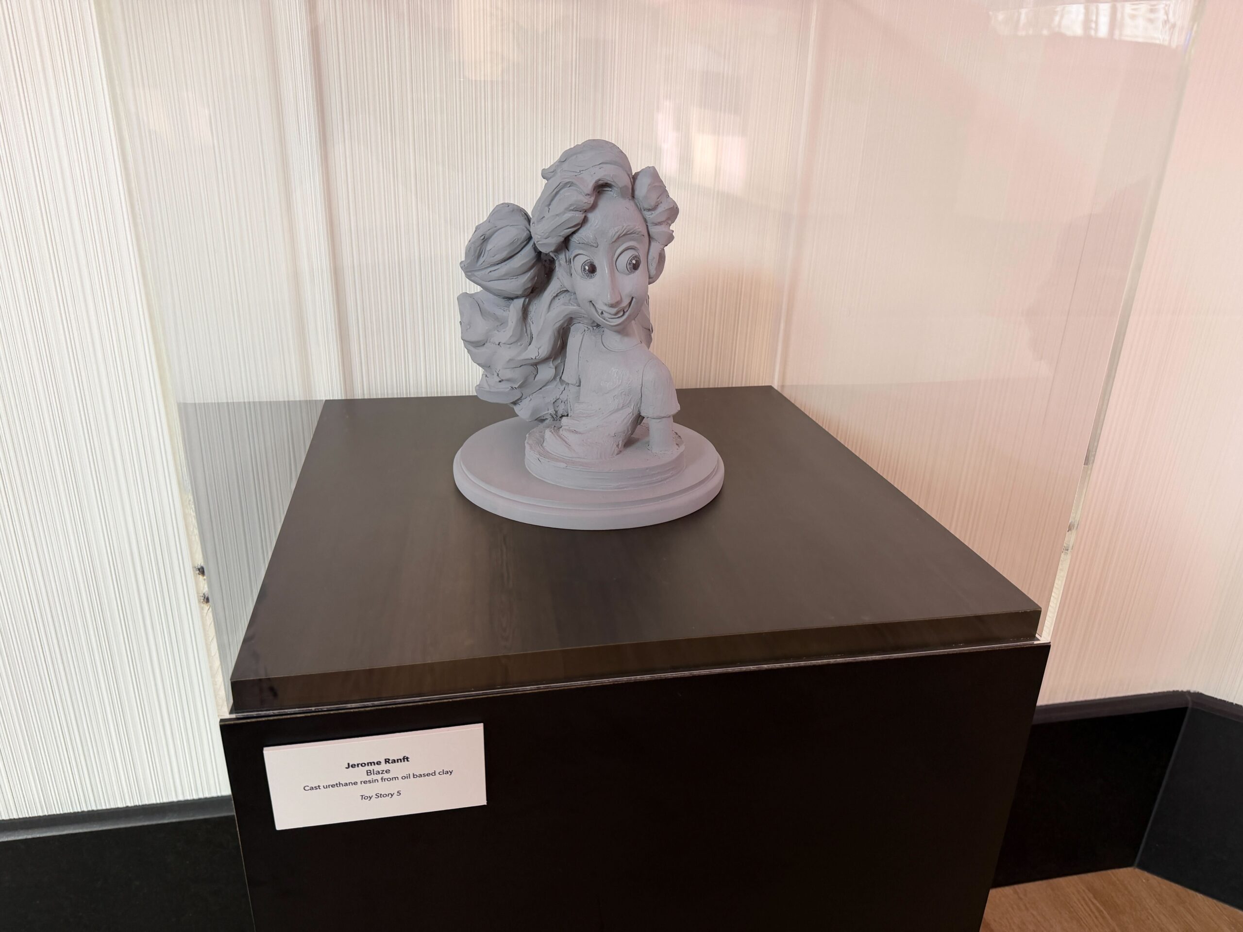 Toy Story 5 is featured in The Art of Pixar Gallery at Disneyland's Pixar Place Hotel. Concept art, sketches, and a maquette can be seen in The Art of Pixar Gallery.