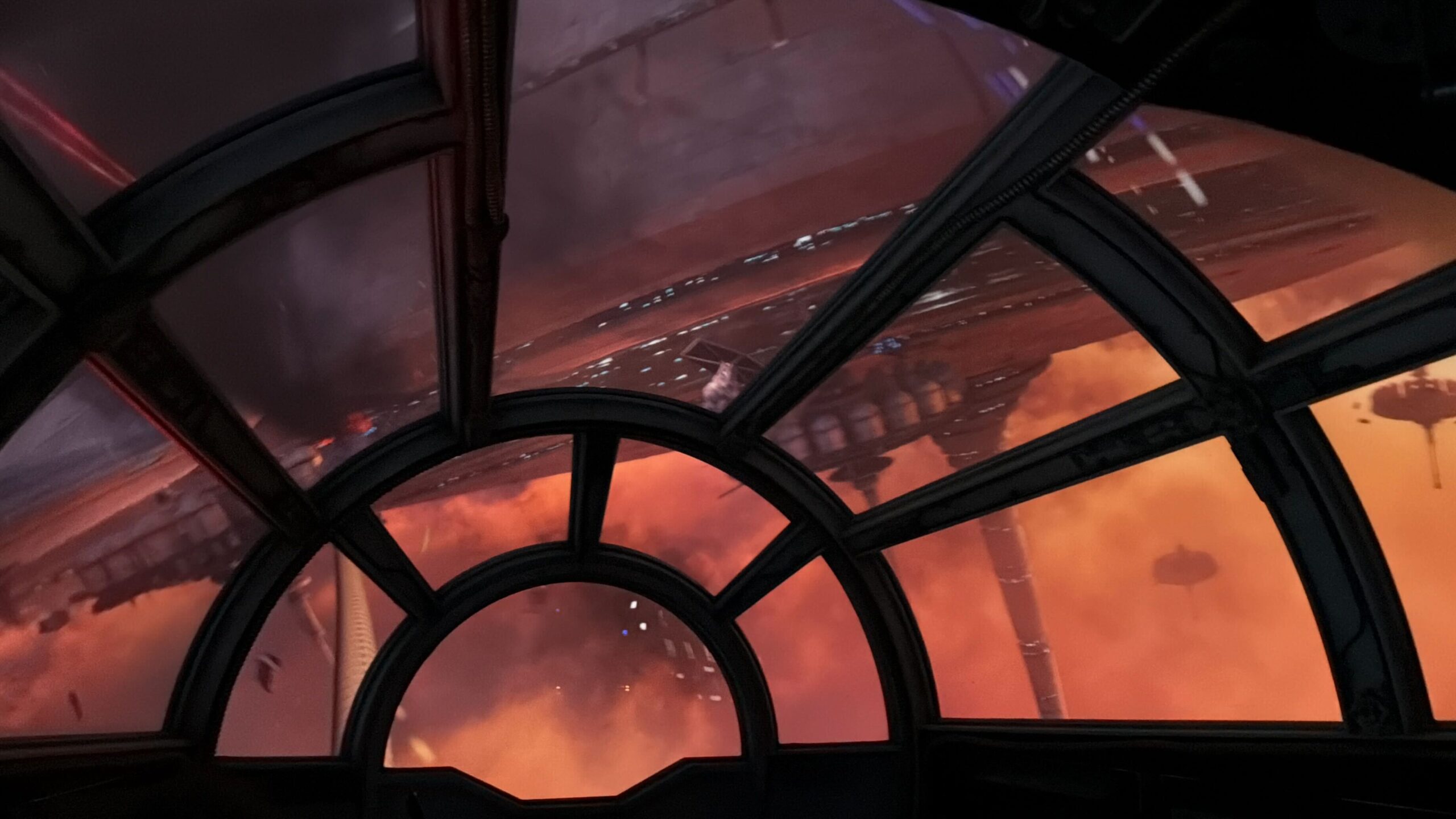 The Mandalorian and Grogu Mission Overlay at Millennium Falcon: Smugglers Run