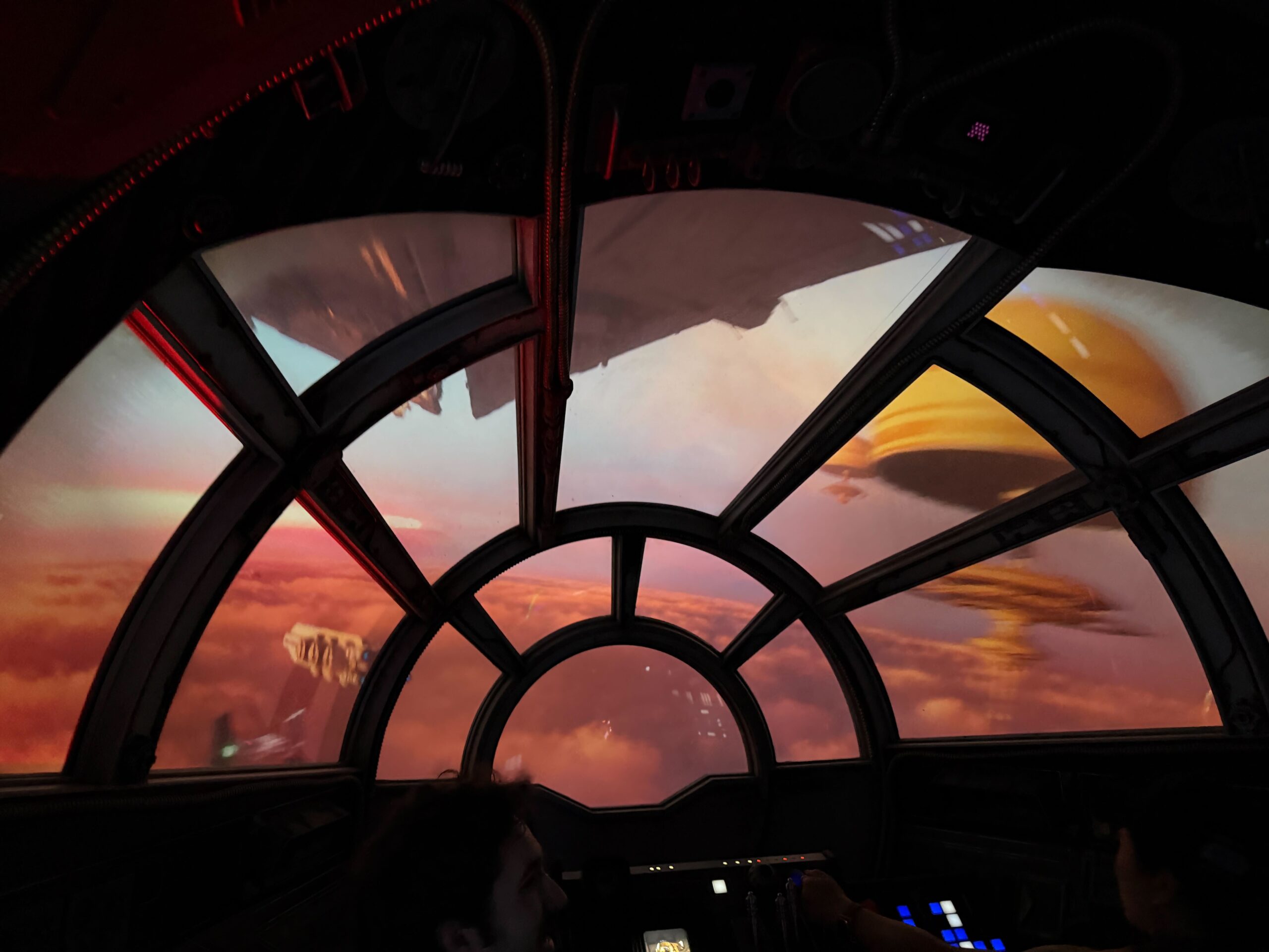 The Mandalorian and Grogu Mission Overlay at Millennium Falcon: Smugglers Run