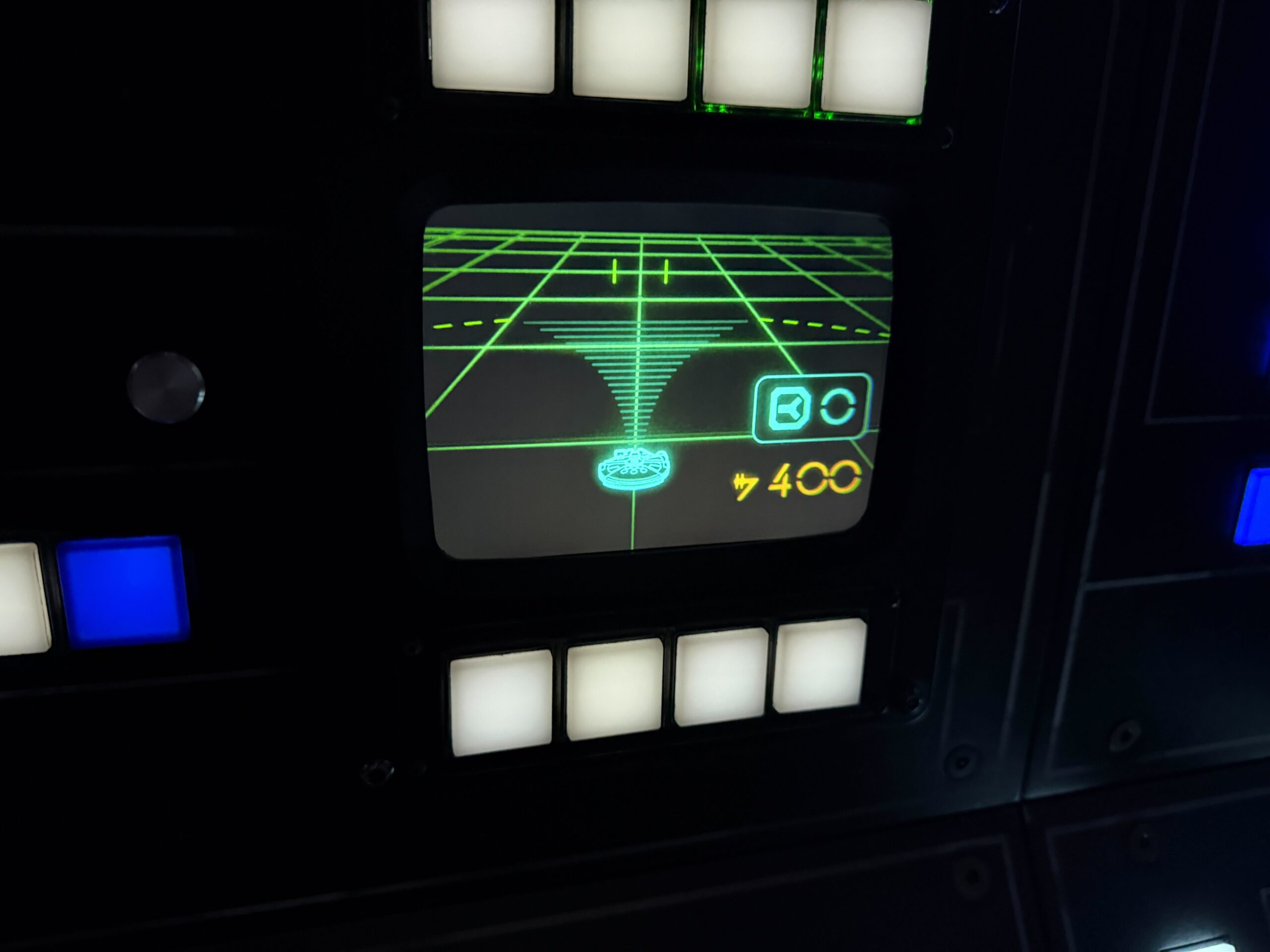 The Mandalorian and Grogu Mission Overlay at Millennium Falcon: Smugglers Run