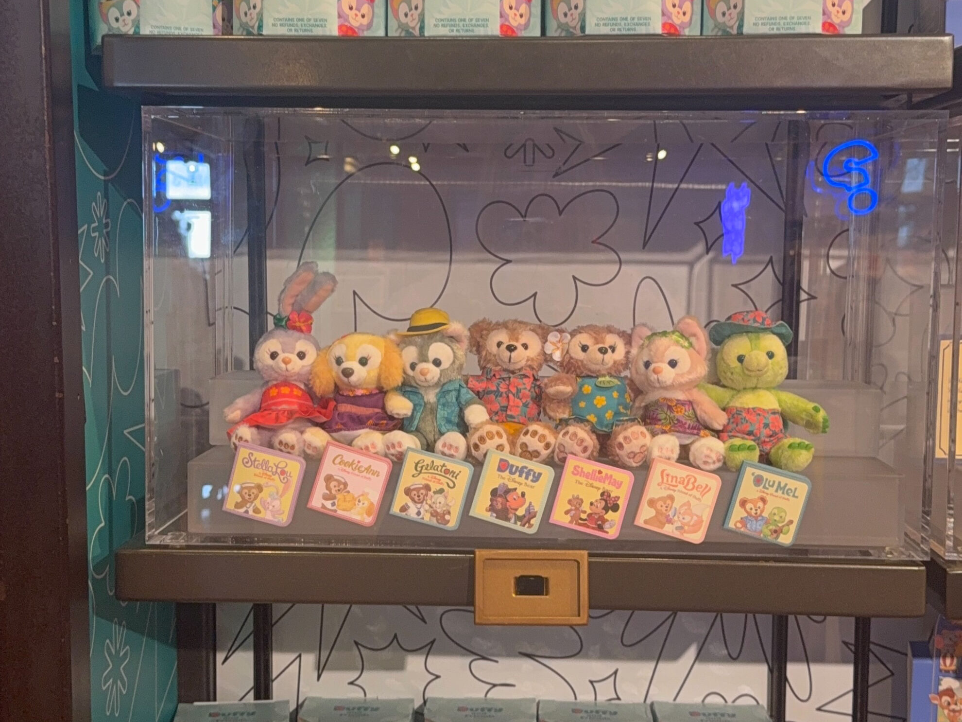 Duffy and Friends Tropical Mystery Plush Now at Walt Disney World
