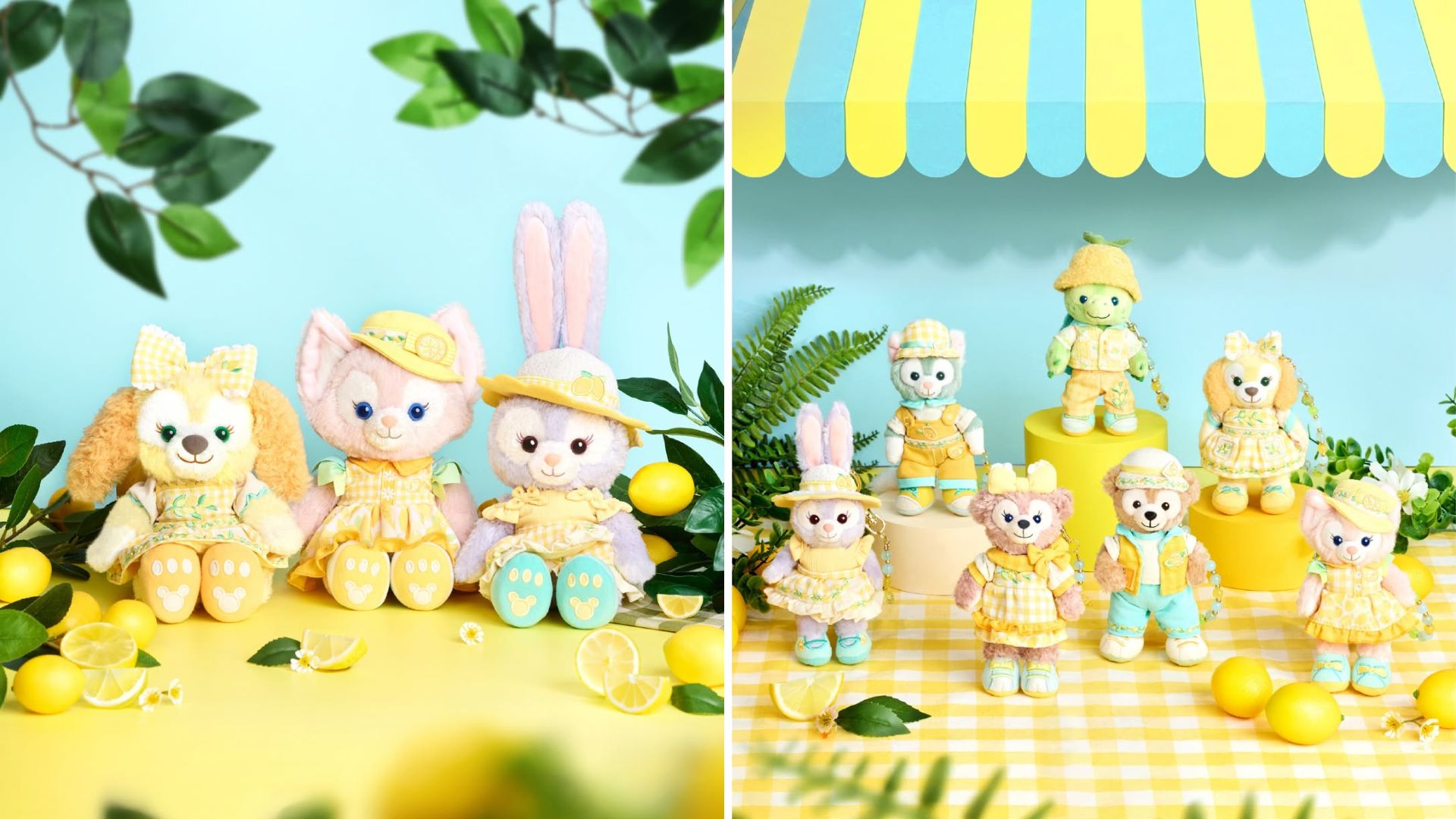 Duffy and Friends Lemon Fiesta Collection Coming Soon