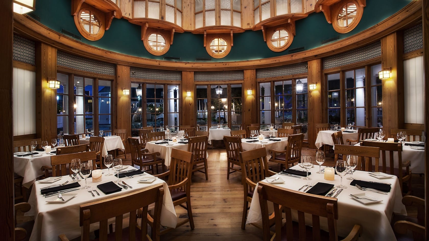 Yachtsman Steakhouse at Disney's Yacht Club Resort in Walt Disney World