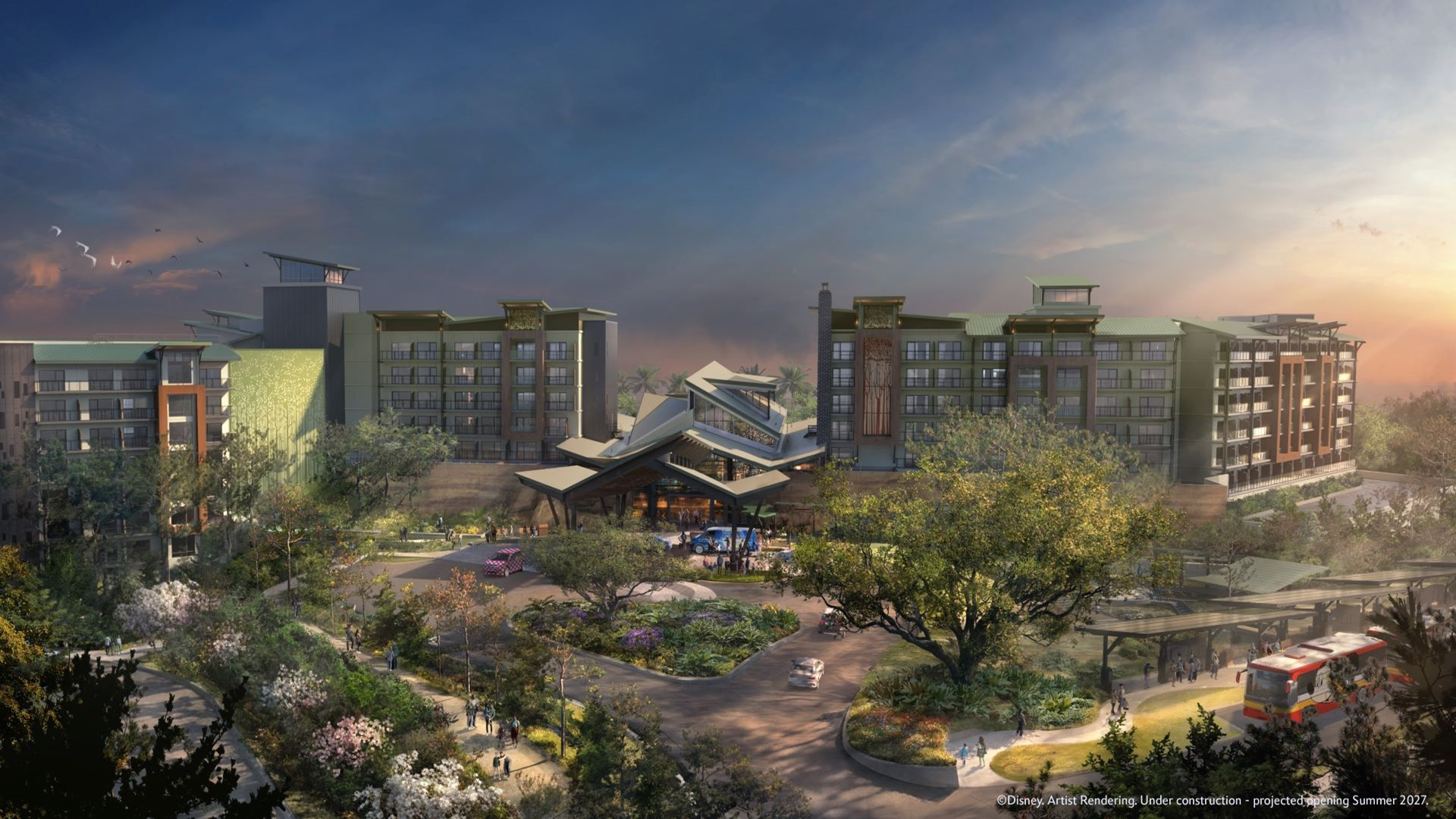 Lakeshore Lodge at Disney World's Fort Wilderness