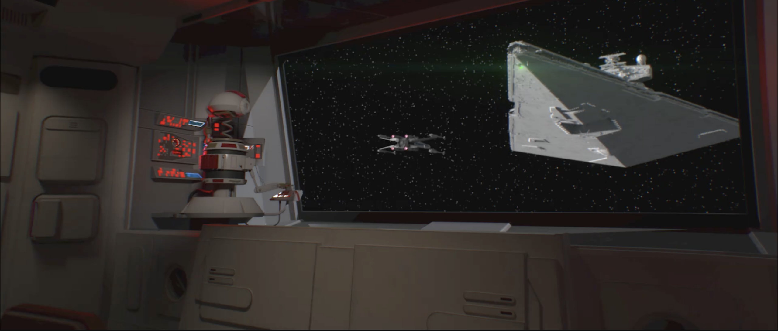 ‘Star Tours: Last Launch’ Fan Film with Tony Baxter Now Available for Viewing