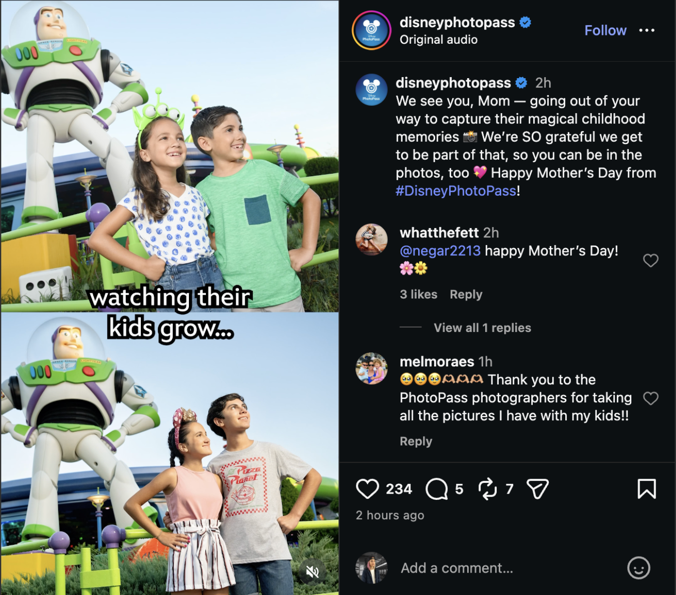 Disney Celebrates Mother’s Day with Heartfelt Tributes Across Social Media