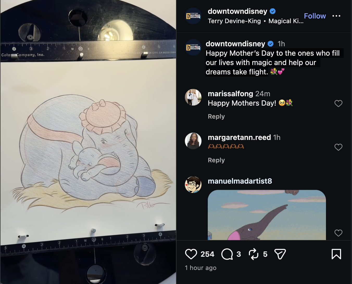 Disney Celebrates Mother’s Day with Heartfelt Tributes Across Social Media