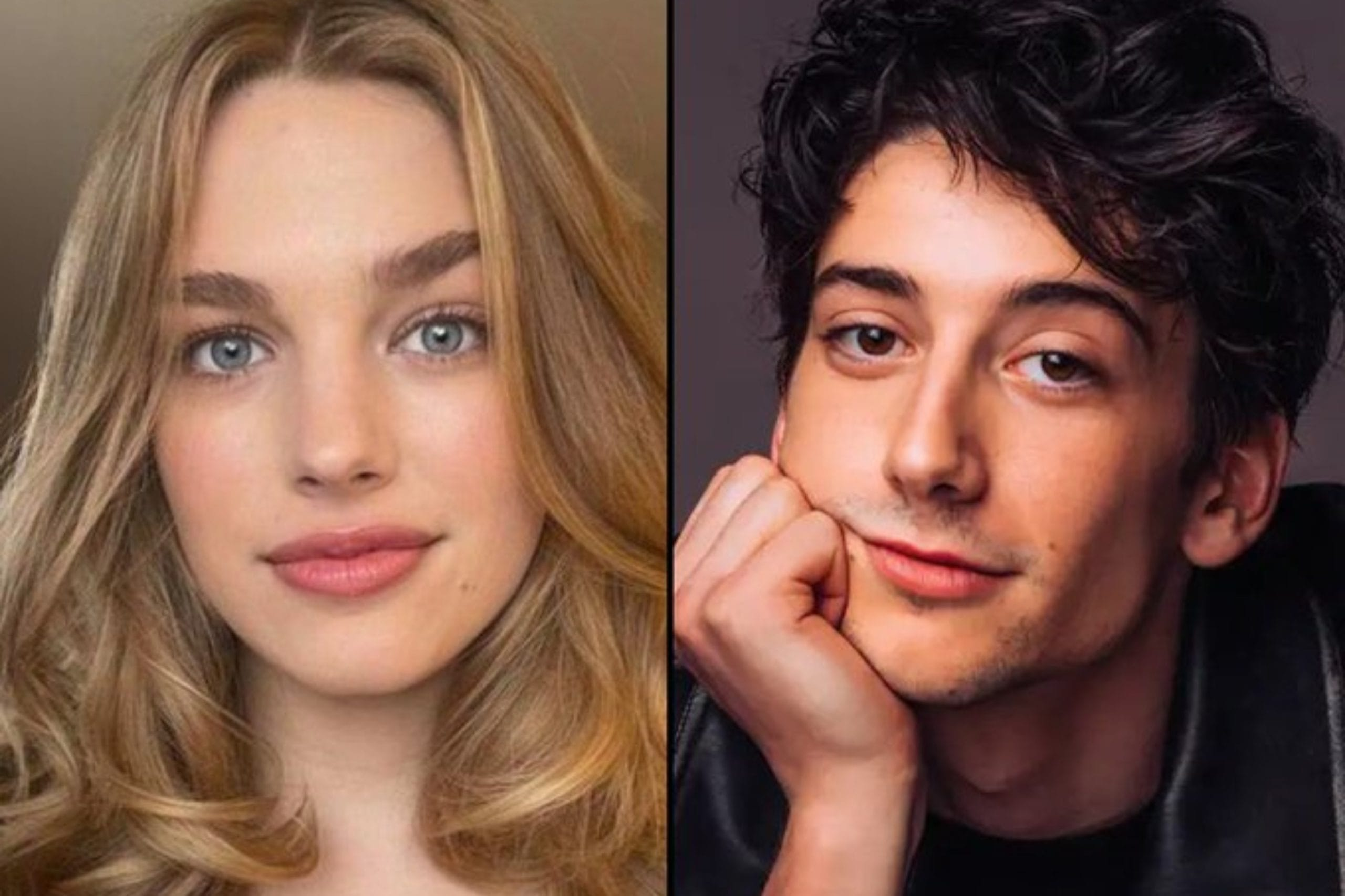 Teagan Croft as Rapunzel and Milo Manheim as Flynn Rider in Tangled live-action cast