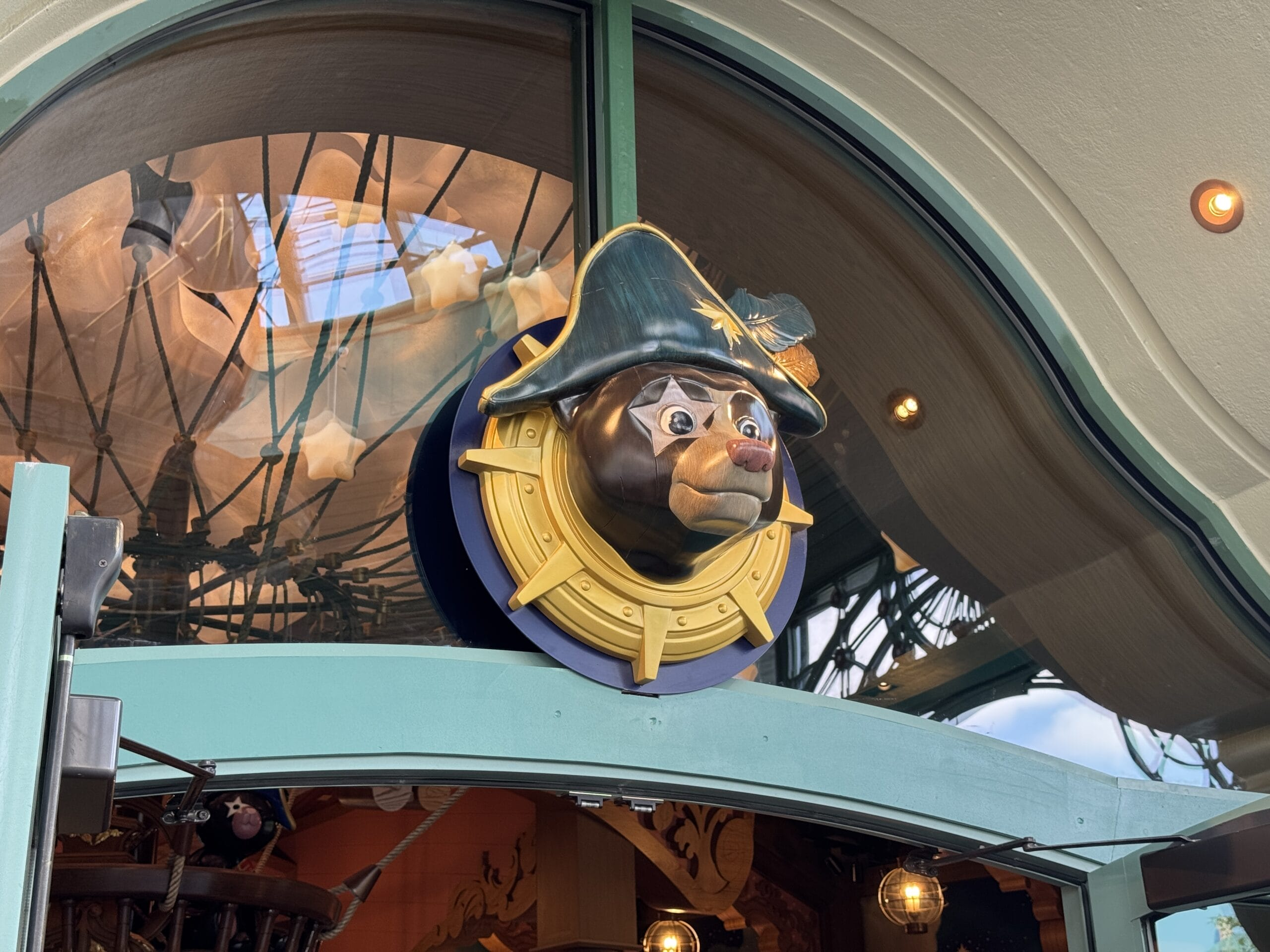 Moonship Chocolates in Epic Universe