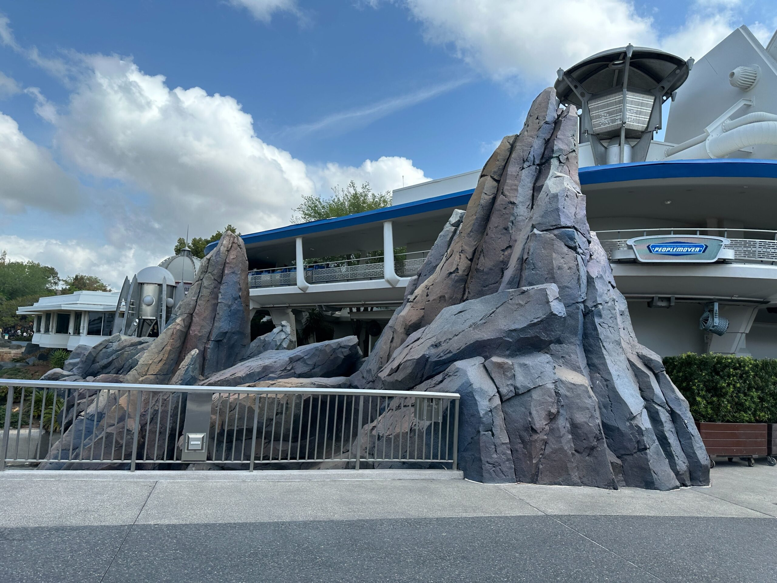 Permit Filed with Wrecking Company for Tomorrowland Bridge at Magic Kingdom