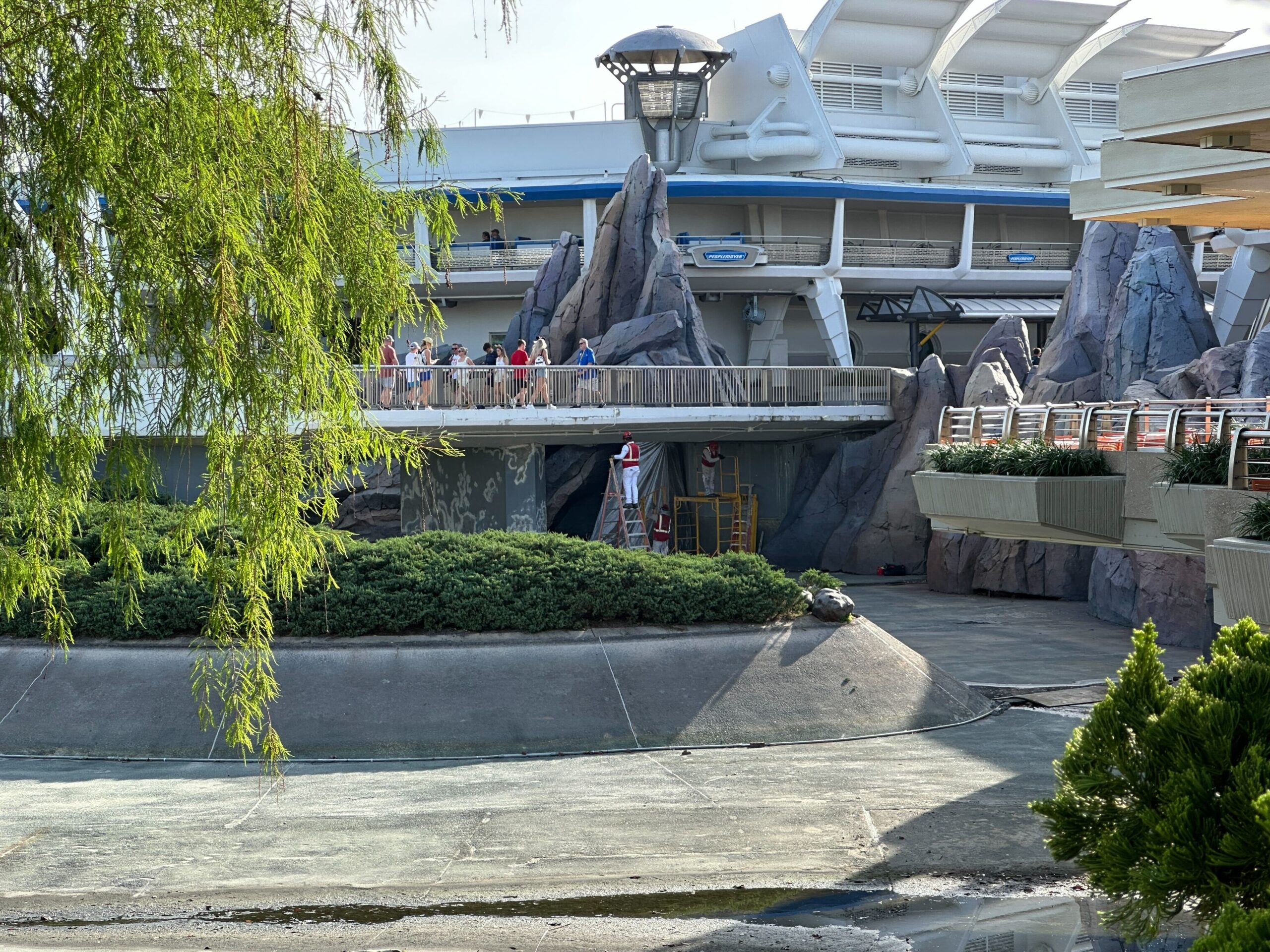 Permit Filed with Wrecking Company for Tomorrowland Bridge at Magic Kingdom