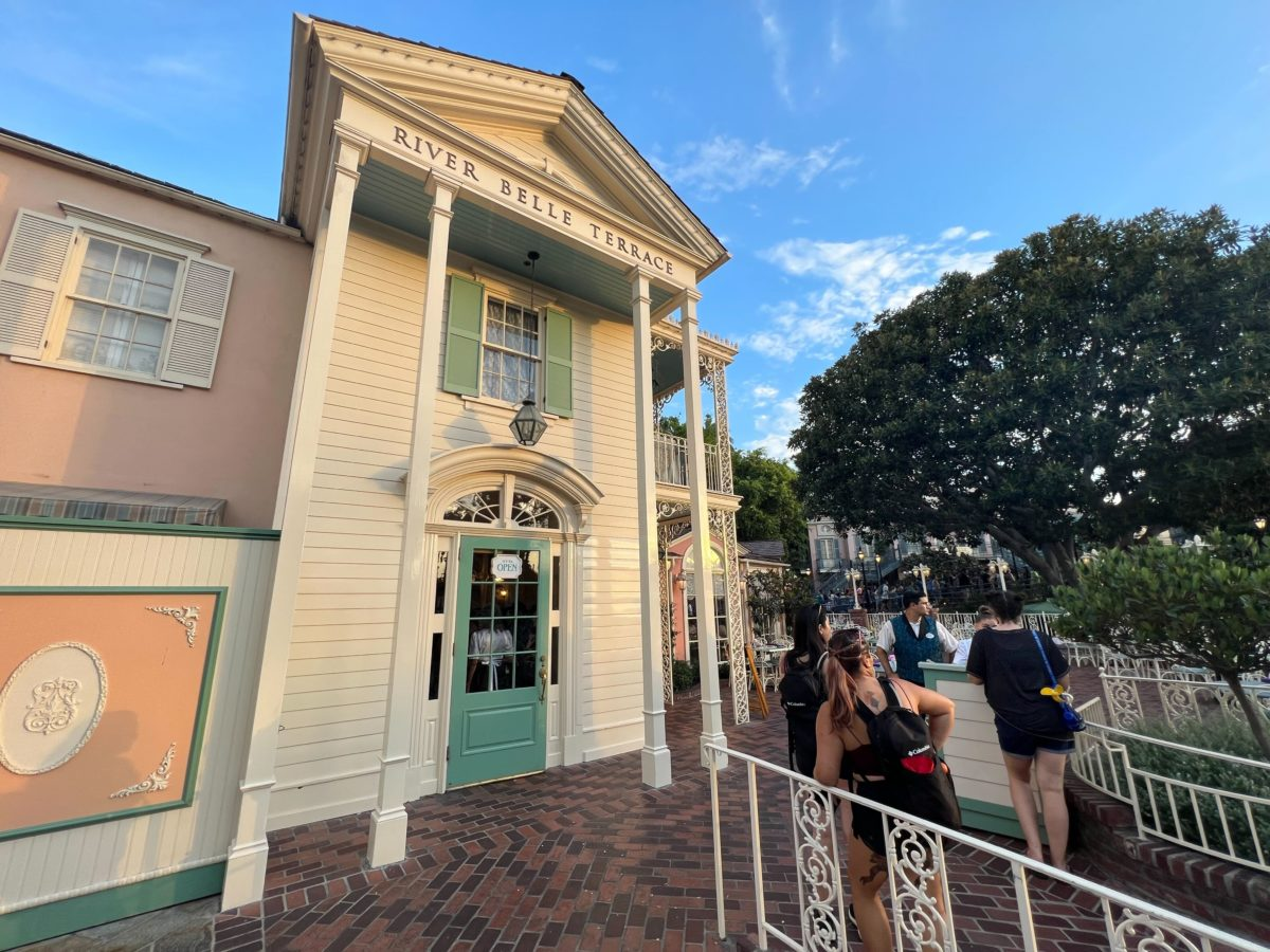 Exterior of River Belle Terrace