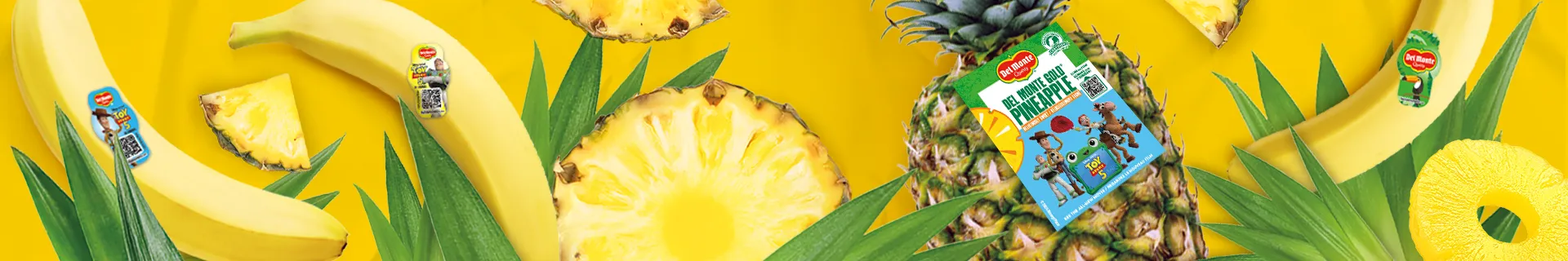 Fresh Del Monte has partnered with Disney and Pixar on a new worldwide marketing campaign inspired by Toy Story 5.
