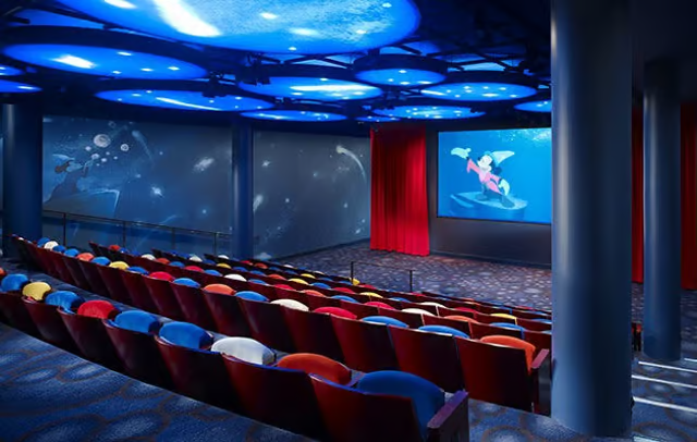 The theatre at the Walt Disney Family Museum