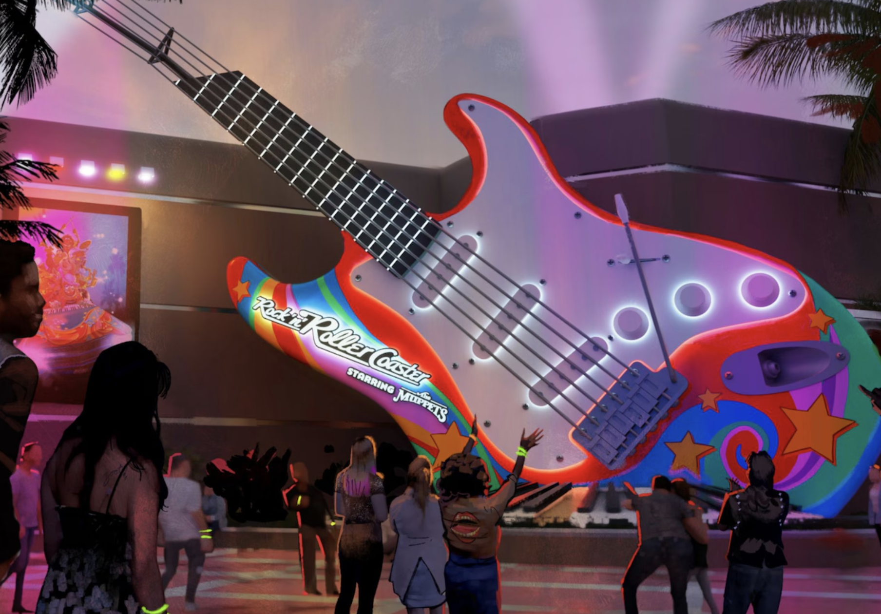 Rock ‘n’ Roller Coaster Starring The Muppets