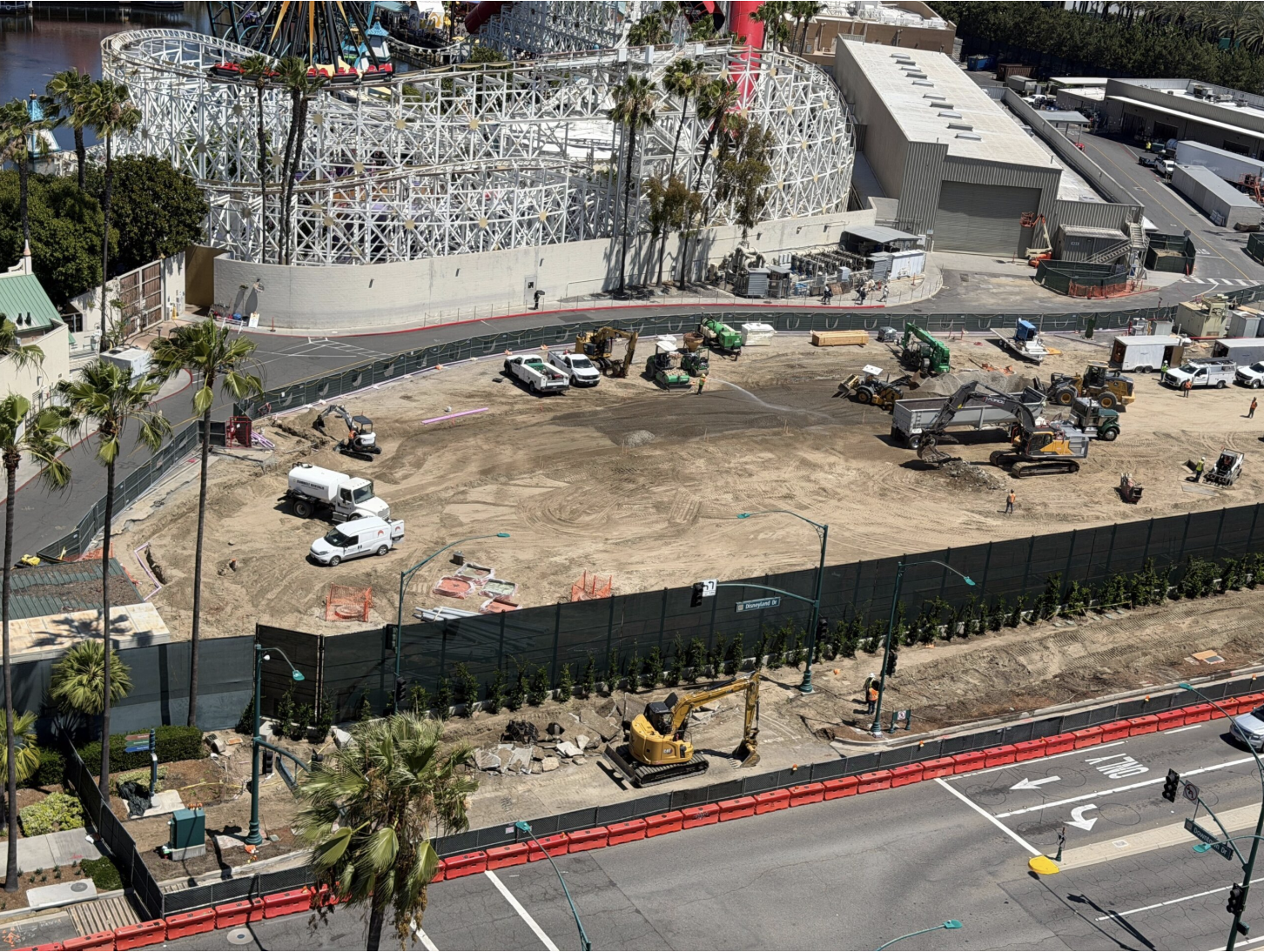 Construction continues to ramp up on the future Coco-inspired attraction