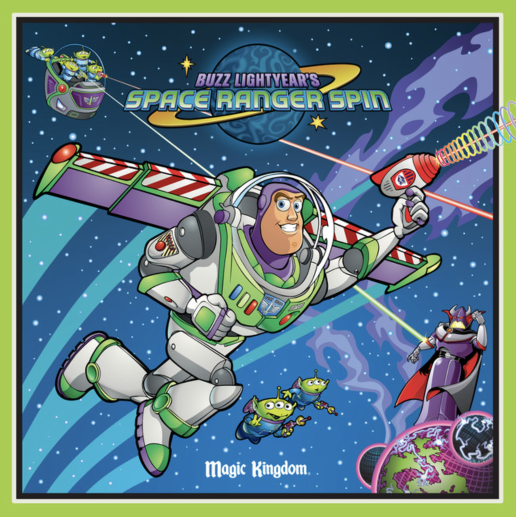 The official soundtracks for Buzz Lightyear’s Space Ranger Spin and Soarin’ Across America are now streaming on major music platforms.