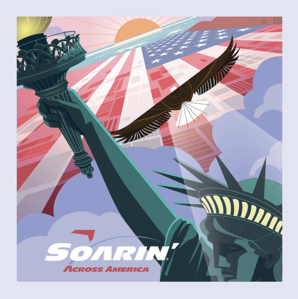 The official soundtracks for Buzz Lightyear’s Space Ranger Spin and Soarin’ Across America are now streaming on major music platforms.