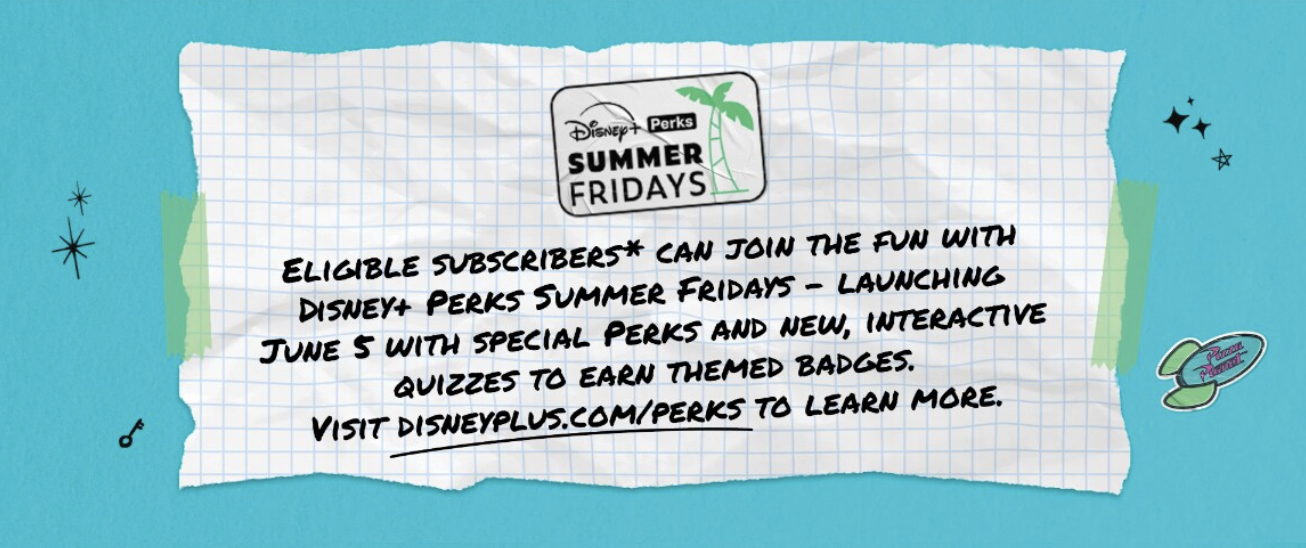 Disney+ and Hulu are celebrating summer with Throwbacks, featuring nostalgic subscriber perks.