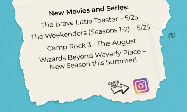 Disney+ and Hulu are celebrating summer with Throwbacks, featuring nostalgic movies and series