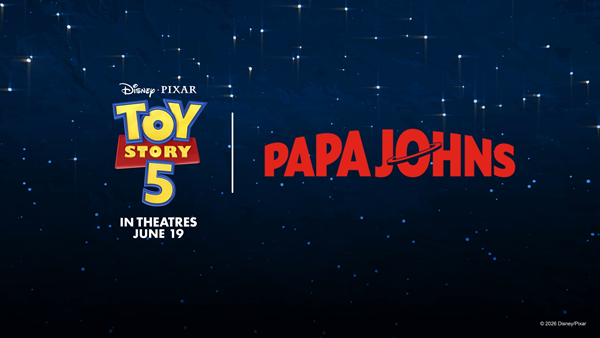 Papa Johns Bringing Pizza Planet to Life With Immersive ‘Toy Story 5’ Pop