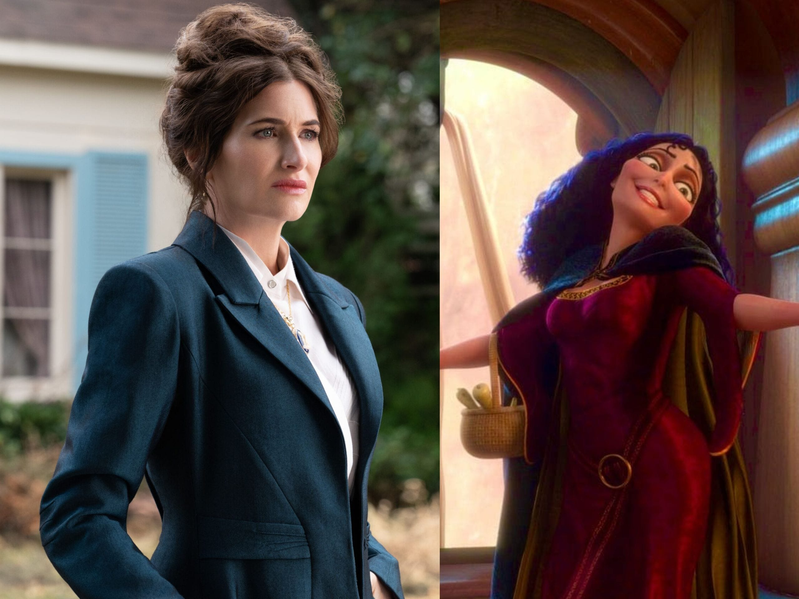 Kathryn Hahn cast as Mother Gothel in live-action Tangled