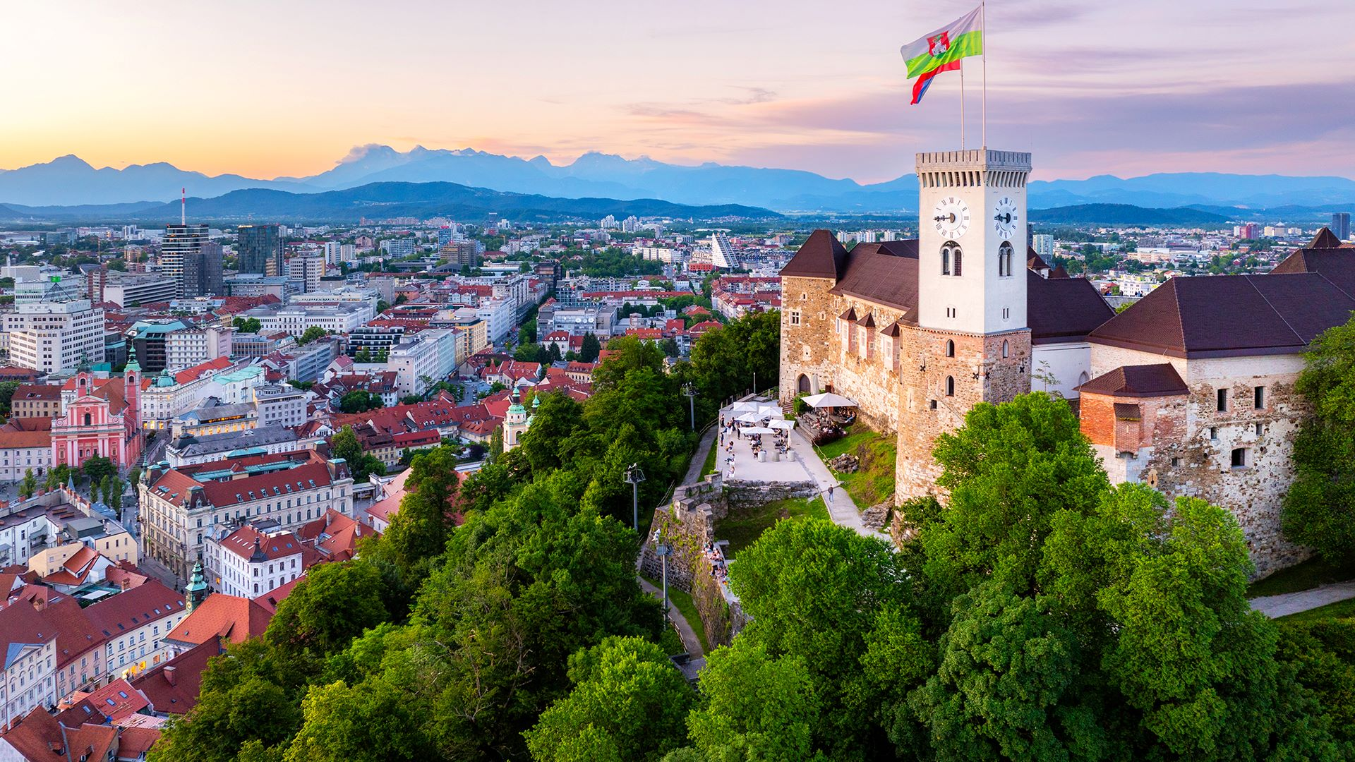 For guests traveling to Croatia and Slovenia, you'll begin your adventure in Ljubljana, Slovenia. Visit Ljubljana Castle, meander through the nature around Lake Bled, and see the centuries-old herdsman settlement in Velika Planina. Then head to Croatia, where you'll visit both the city of Dubrovnik and the Elaphiti Islands.