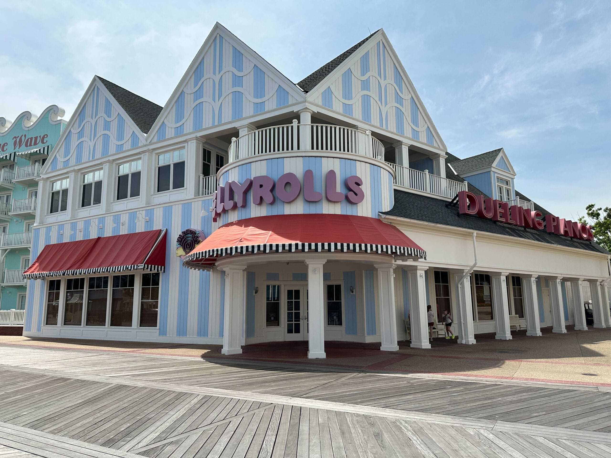 Former Jellyrolls building
