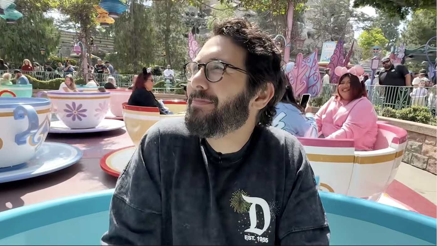 Josh Groban Spills Disney Parks Secrets in Latest ‘Teacup Confessions’ Episode