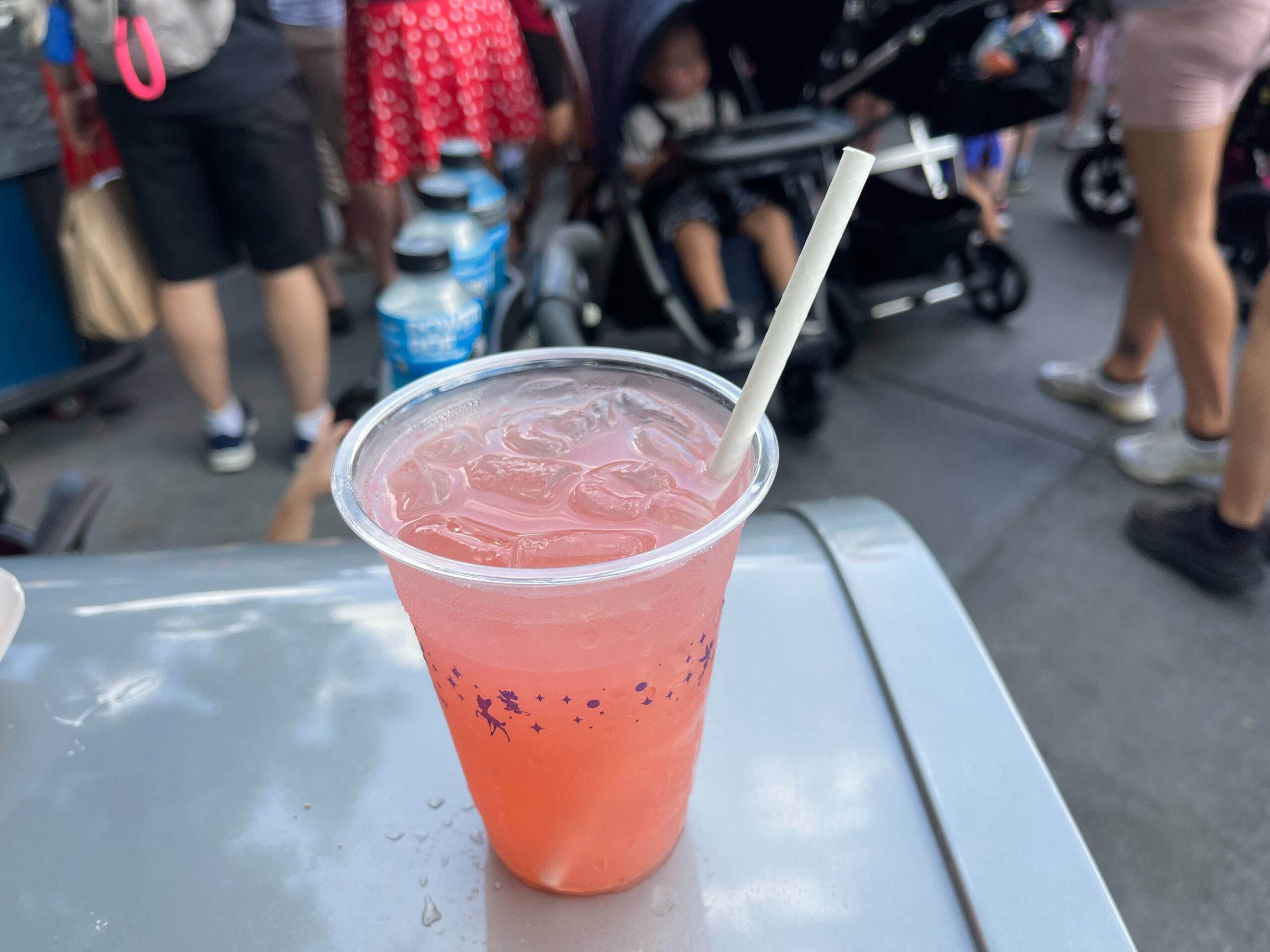 This is also a very sweet drink. We think the shimmering pink lemonade is cute and definitely has its Instagrammable reasons for getting it. But we wouldn’t recommend it if you’re looking for something to quench your thirst.