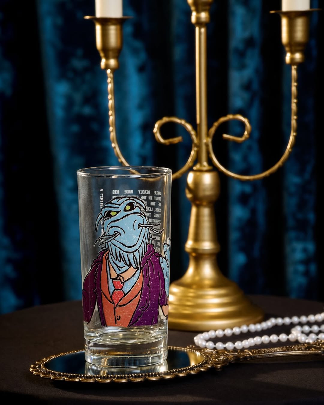 Uncle Deadly Lug glass.