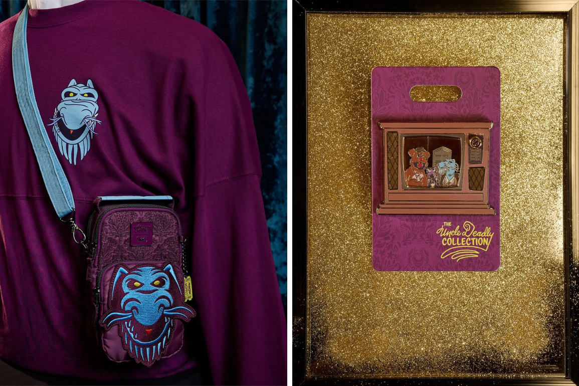 Mickey's of Glendale releases new Muppets Uncle Deadly merchandise collection online.