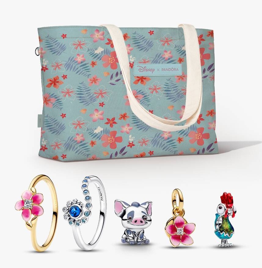 Get a Free Limited Edition Tote Bag When You Buy From Disney Moana Pandora Collection