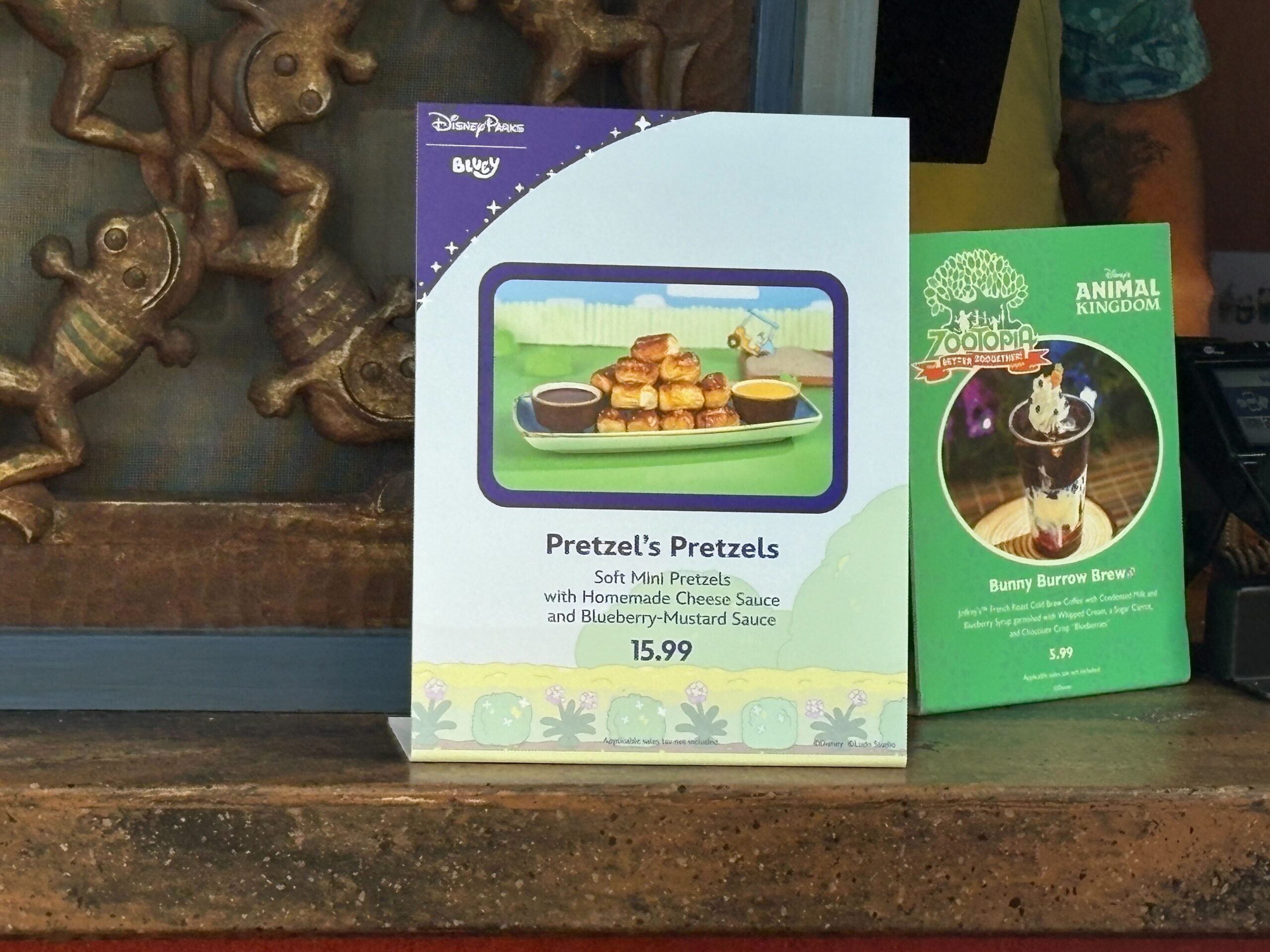 Isle of Java only has one Bluey-related item, but it's a savory rather than a sweet treat.