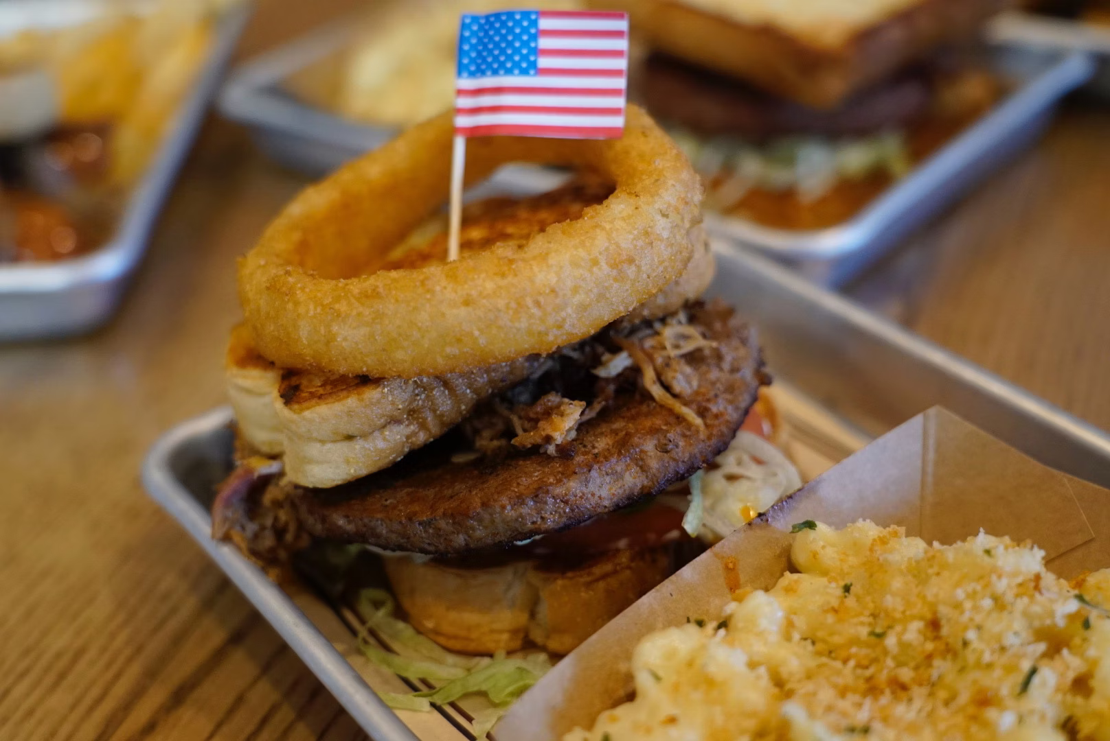 BBQ Burger at Regal Eagle