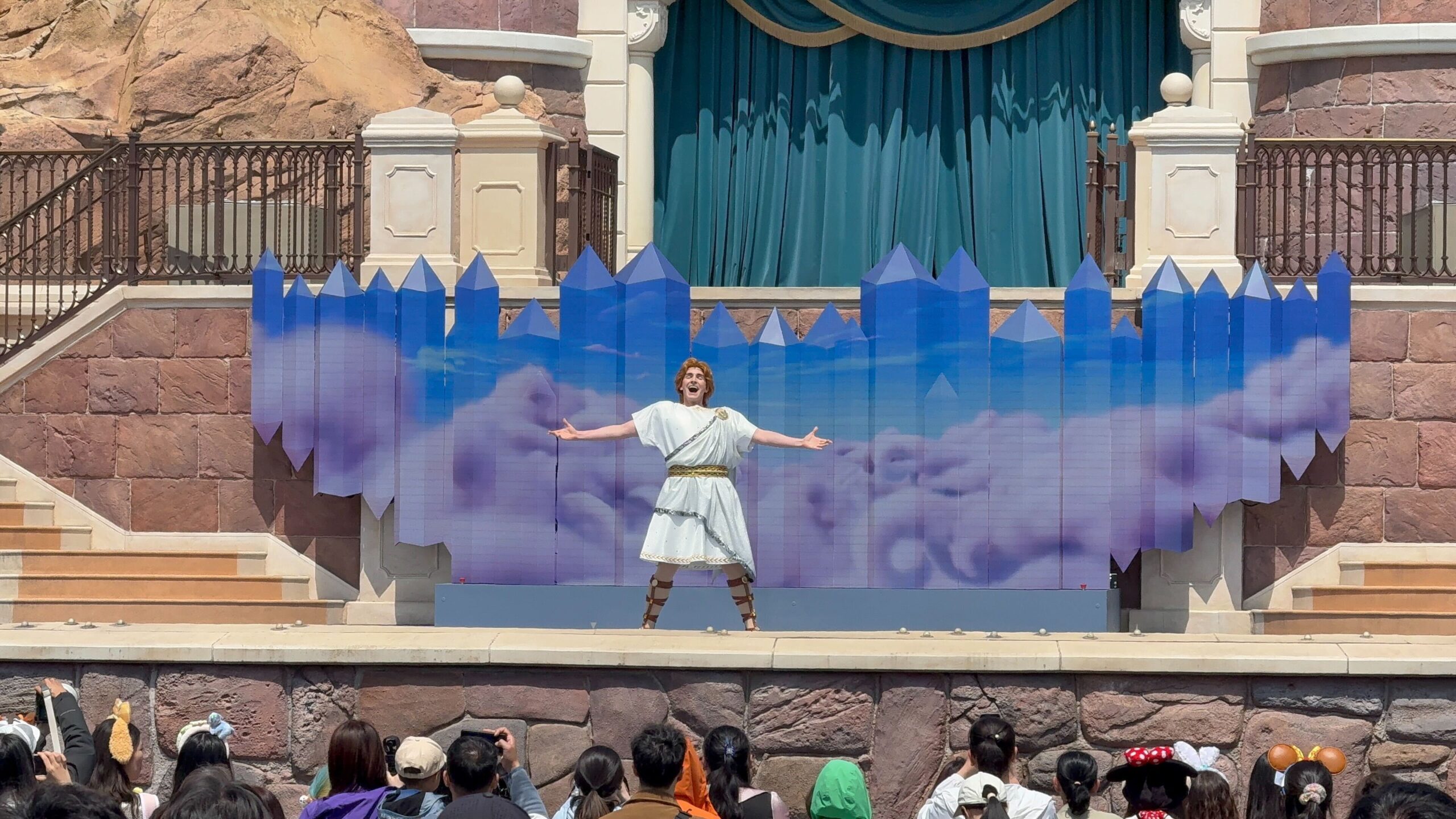 PHOTOS, VIDEO: 'The Heart of Magic' Castle Stage Show for Shanghai Disneyland 10th Anniversary